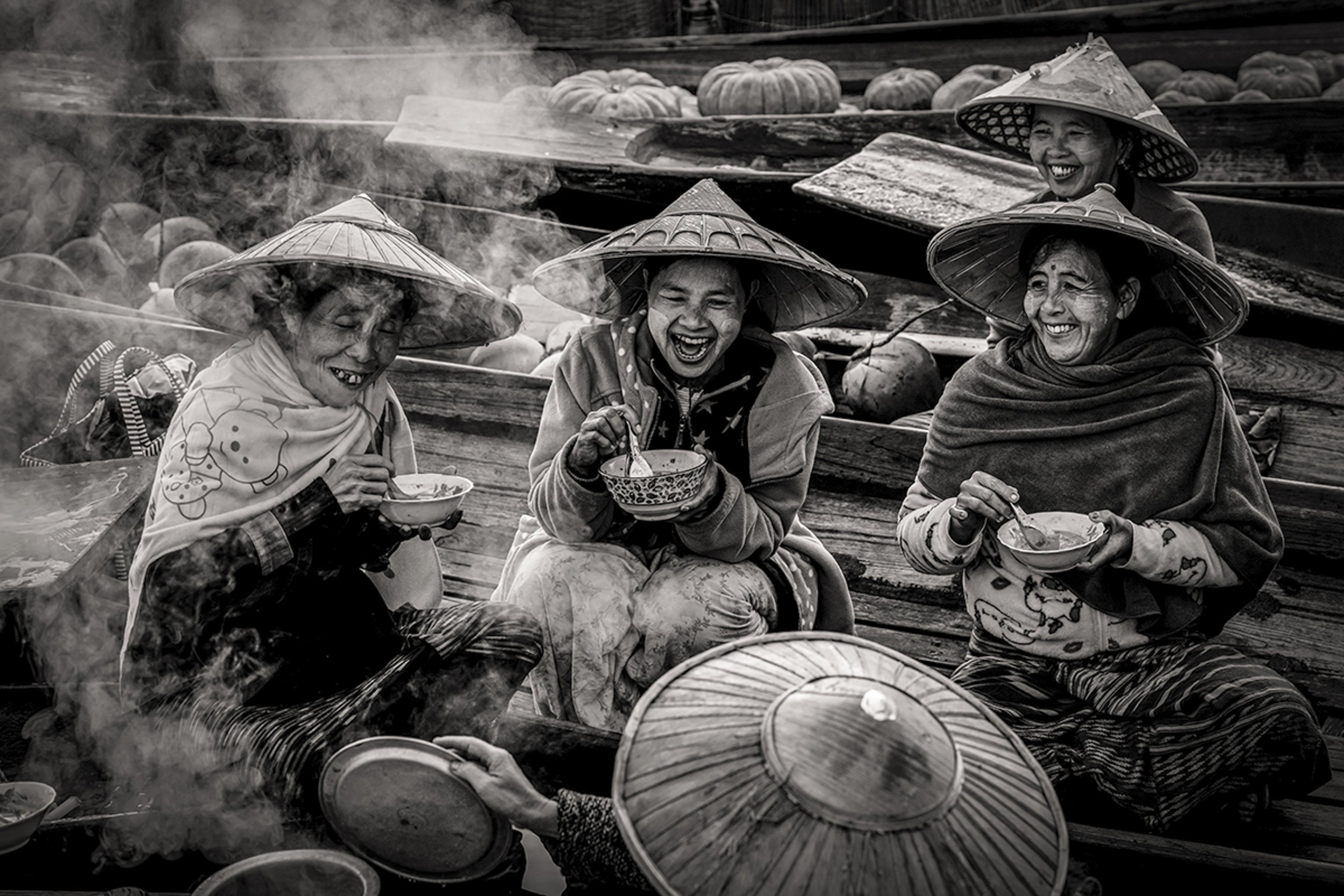 Honorable Mention--"Simple Joys" by Giovanna Aryafara