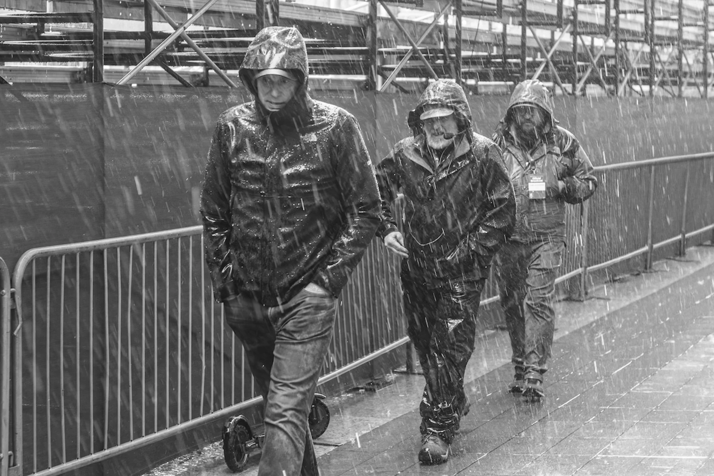 "Rain March" by Kevin Belanger