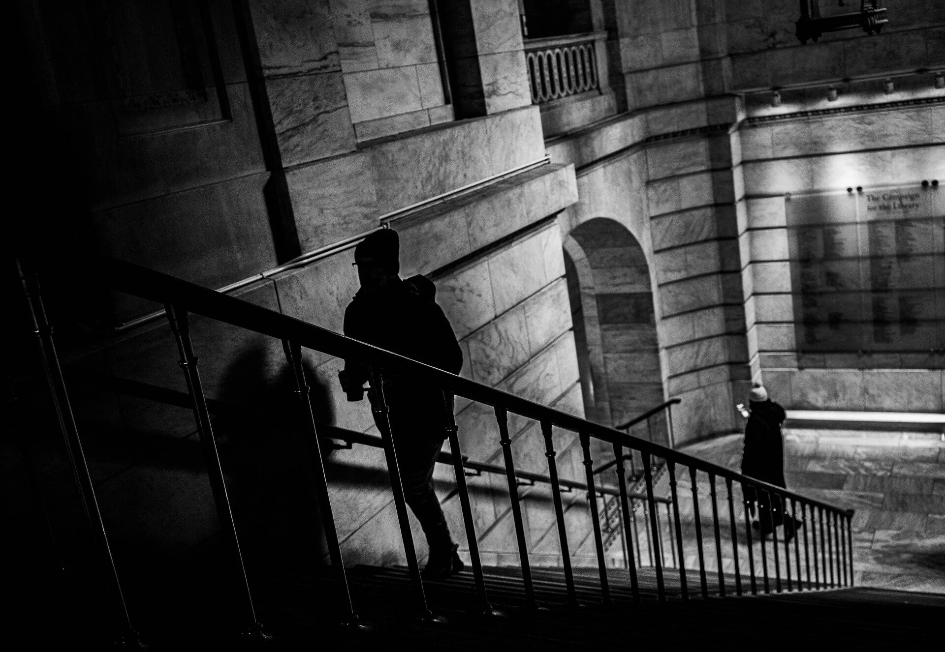 "Step into the Unknown" by Nicholas Wong 