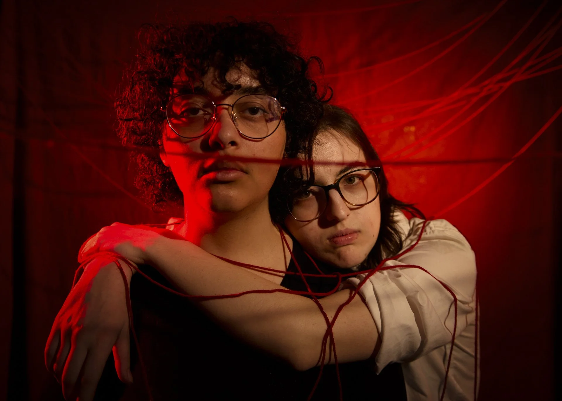 "You Look Okay To Me- Sol and AJ" by Alexandra Duran