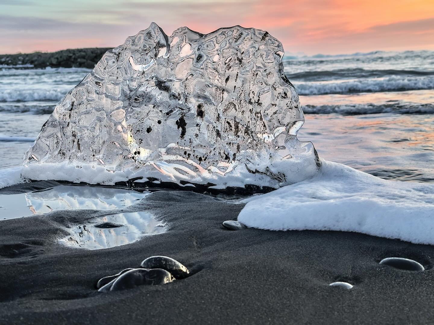 From our &quot;Colorscapes&quot; Exhibit gallery, &quot;Frozen Jewel at Diamond Beach&quot; by Nicole Mordecai. Congratulations to the winners and all the photographers whose work we&rsquo;re honored to include in this show!

#fineartphotography #col