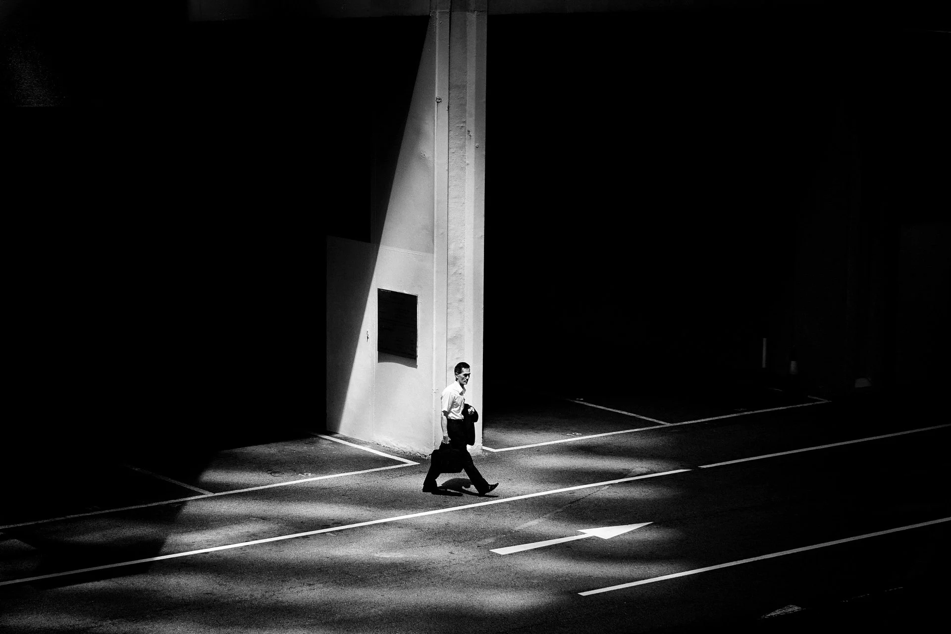 "Spotlight" by Lawrence Cheung 