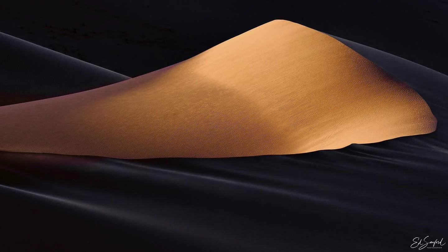 From the Archives: &ldquo;Shadowscapes&rdquo; 🖤

Earlier this year, our exhibit &quot;Shadowscapes&quot; explored how darkness defines light&mdash;and how shadow transforms what we see.

✨ Featured here is &ldquo;Velvet Sands of the Sahara&rdquo; by