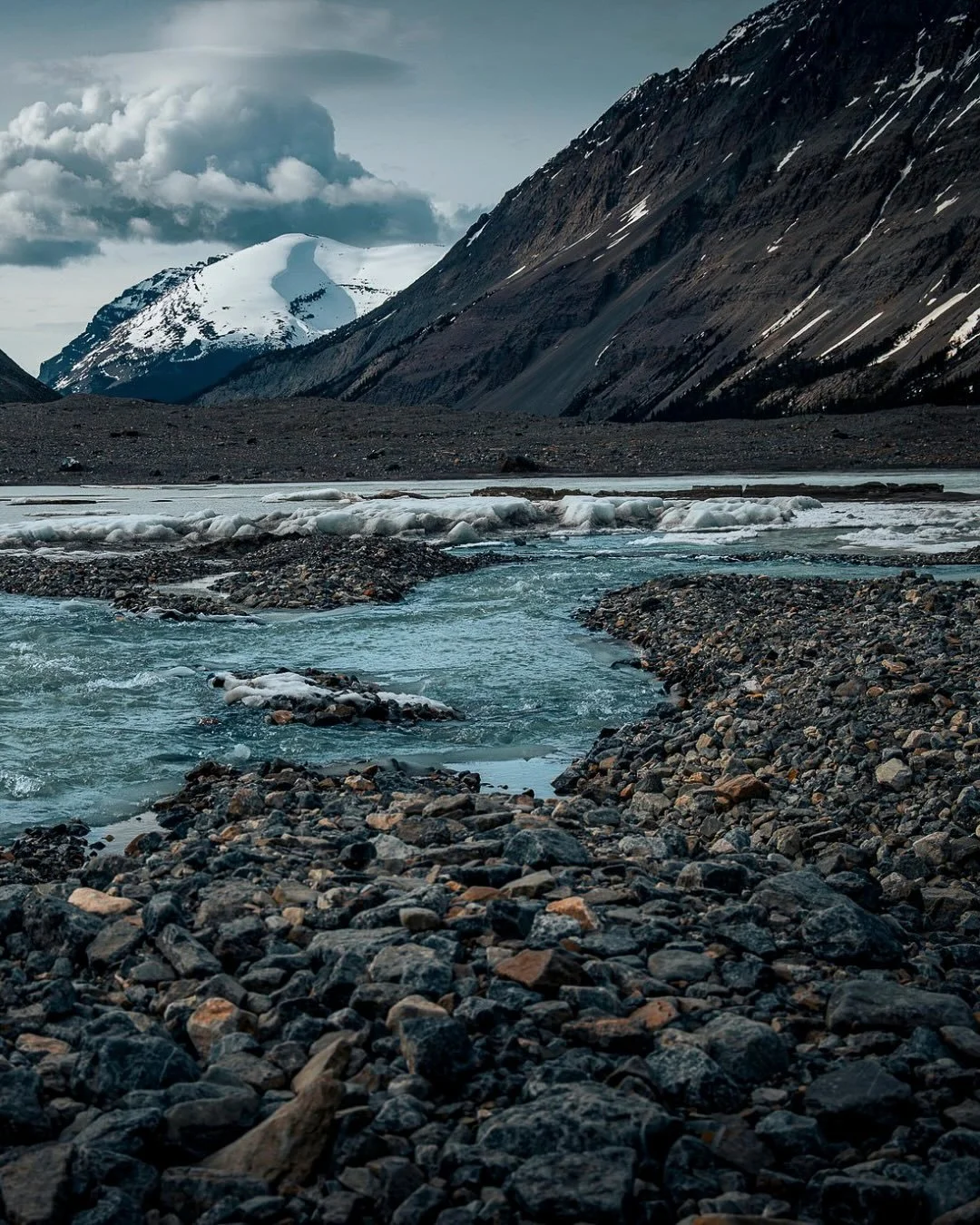 🏔️ 3rd Place &mdash; Modern Muse Exhibit
&ldquo;You have Reached the End the World&rdquo;By Benjamin Gibson (@ben_in_toronto)

A portrait of stillness and power &mdash; where ice, stone, and sky converge in quiet conversation. The landscape becomes 