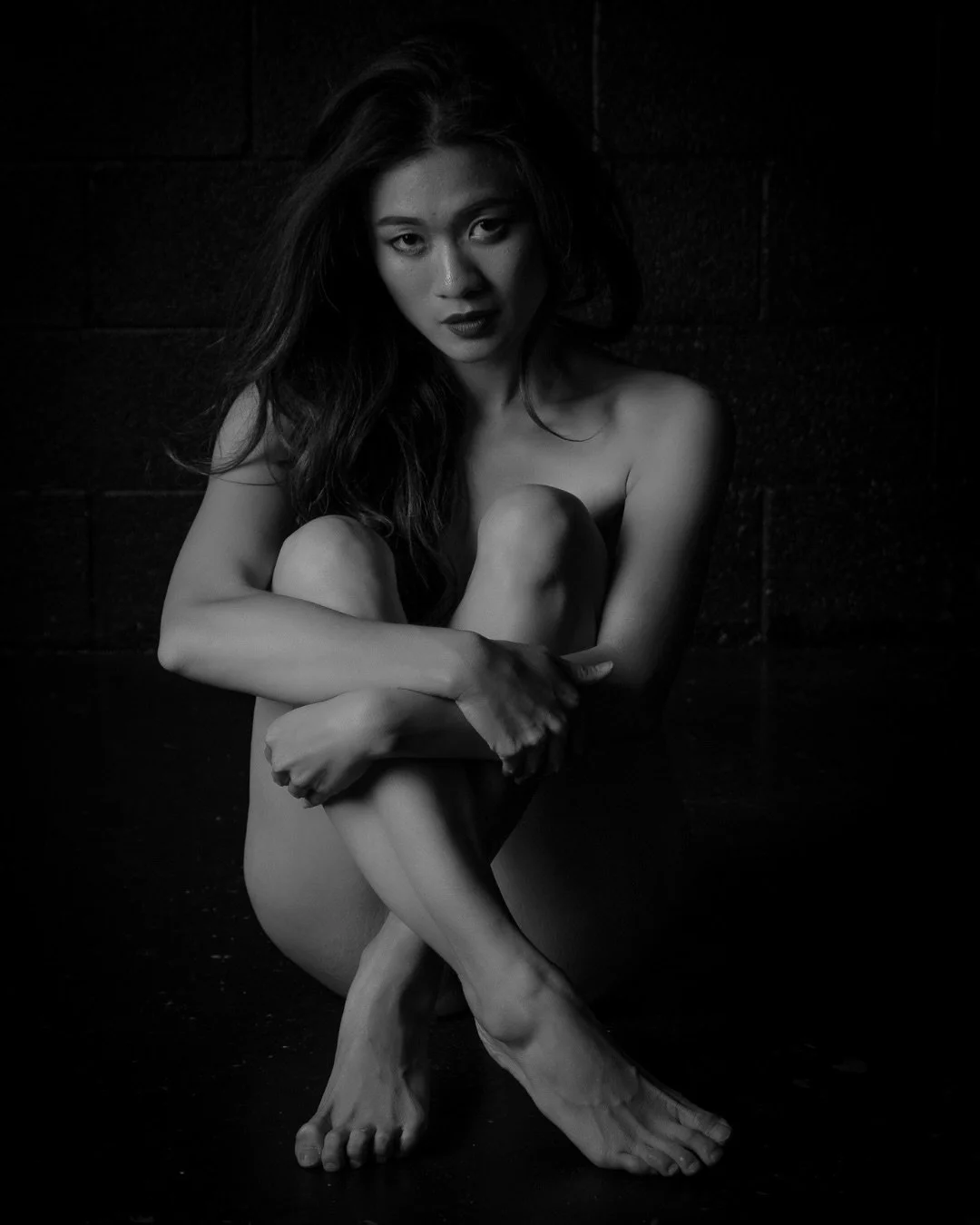 📷 La Femme! Framing the Feminine Exhibit
&ldquo;Porcupine&rdquo; by Dave Schaible

Curled into herself, she meets the camera with a steady gaze &mdash; soft limbs gathered like armor, revealing strength in vulnerability.

🖤 Our new call for entry i