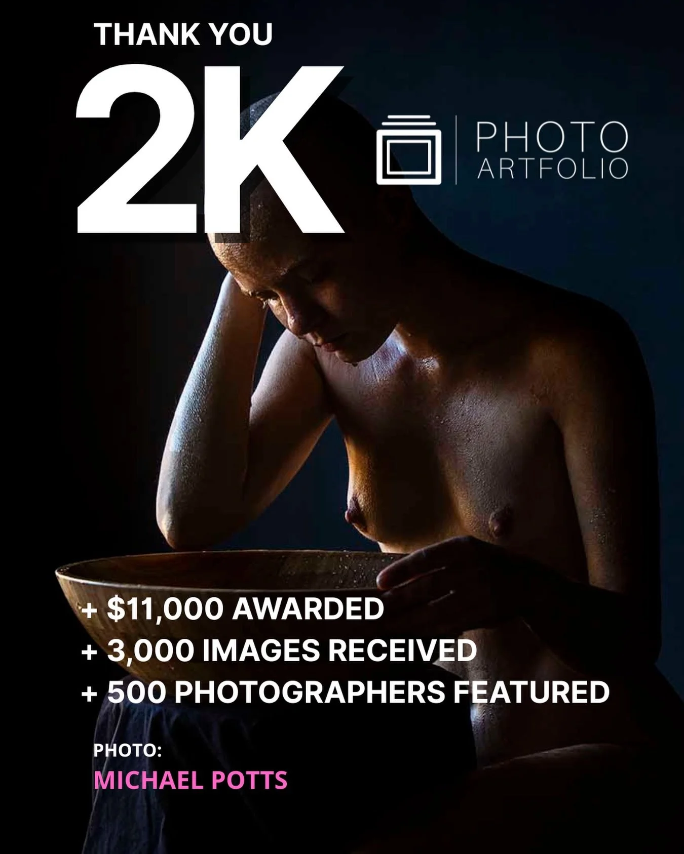 ✨ 2,000 strong. And growing together. 

What started as a simple idea has become a global creative circle &mdash; photographers, artists, and visual storytellers who believe in meaningful work and real connection.

Thank you to every photographer who