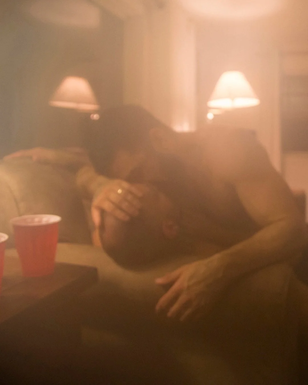 📷 Memory in Moment Exhibit
&ldquo;Untitled (The Kiss)&rdquo; by Michael McFadden @mcfaddenphoto 

A blur of bodies and breath &mdash; a fleeting touch softened by haze, where intimacy exists only for the length of a moment before it slips away.

🖤 