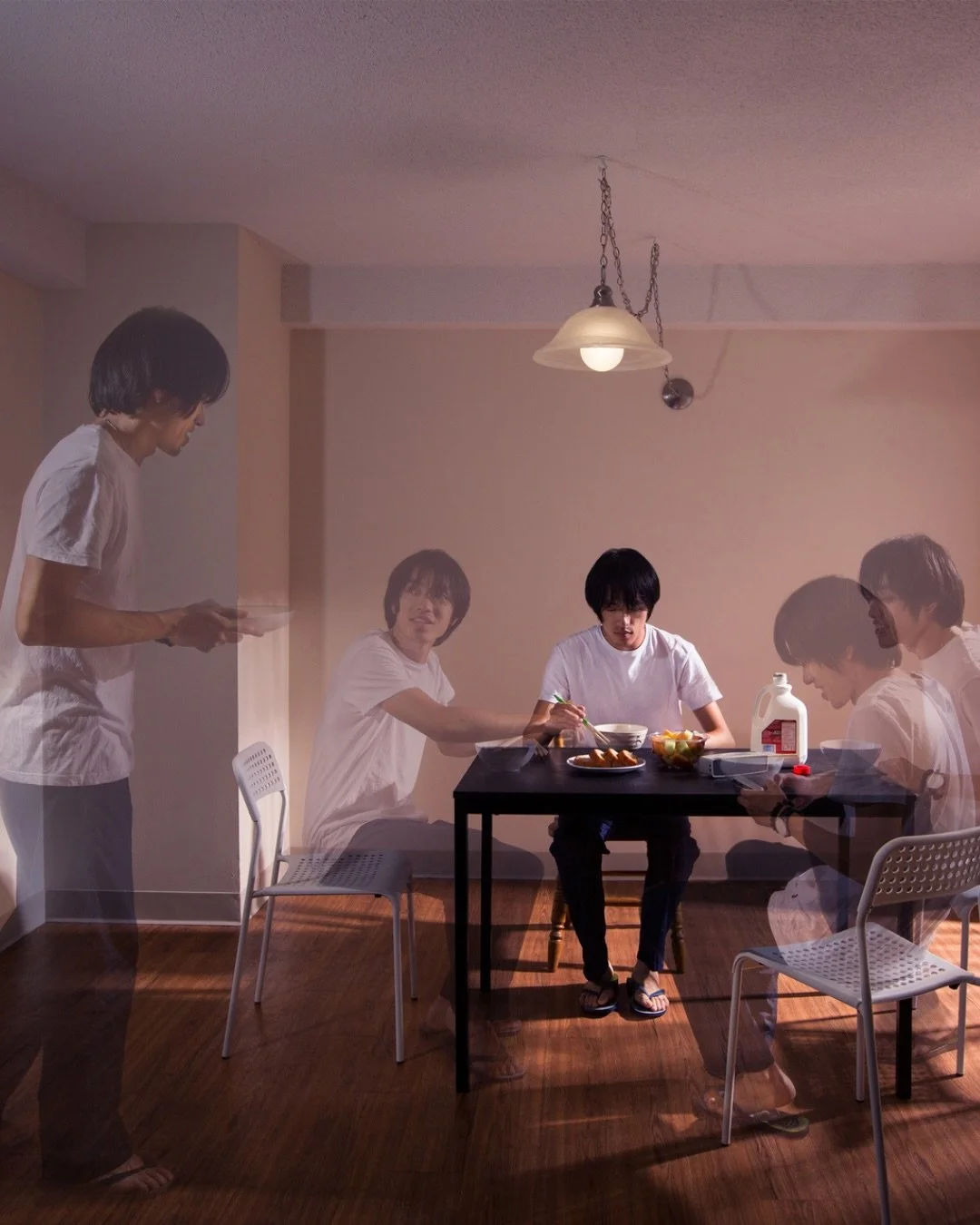 📷 Memory in Moment Exhibit
Honorable Mention &mdash; &ldquo;One Child No.04&rdquo; by Cheng Gong @photocheng 

A single presence multiplied by time &mdash; moments overlapping at the table, where solitude, routine, and memory quietly echo one anothe