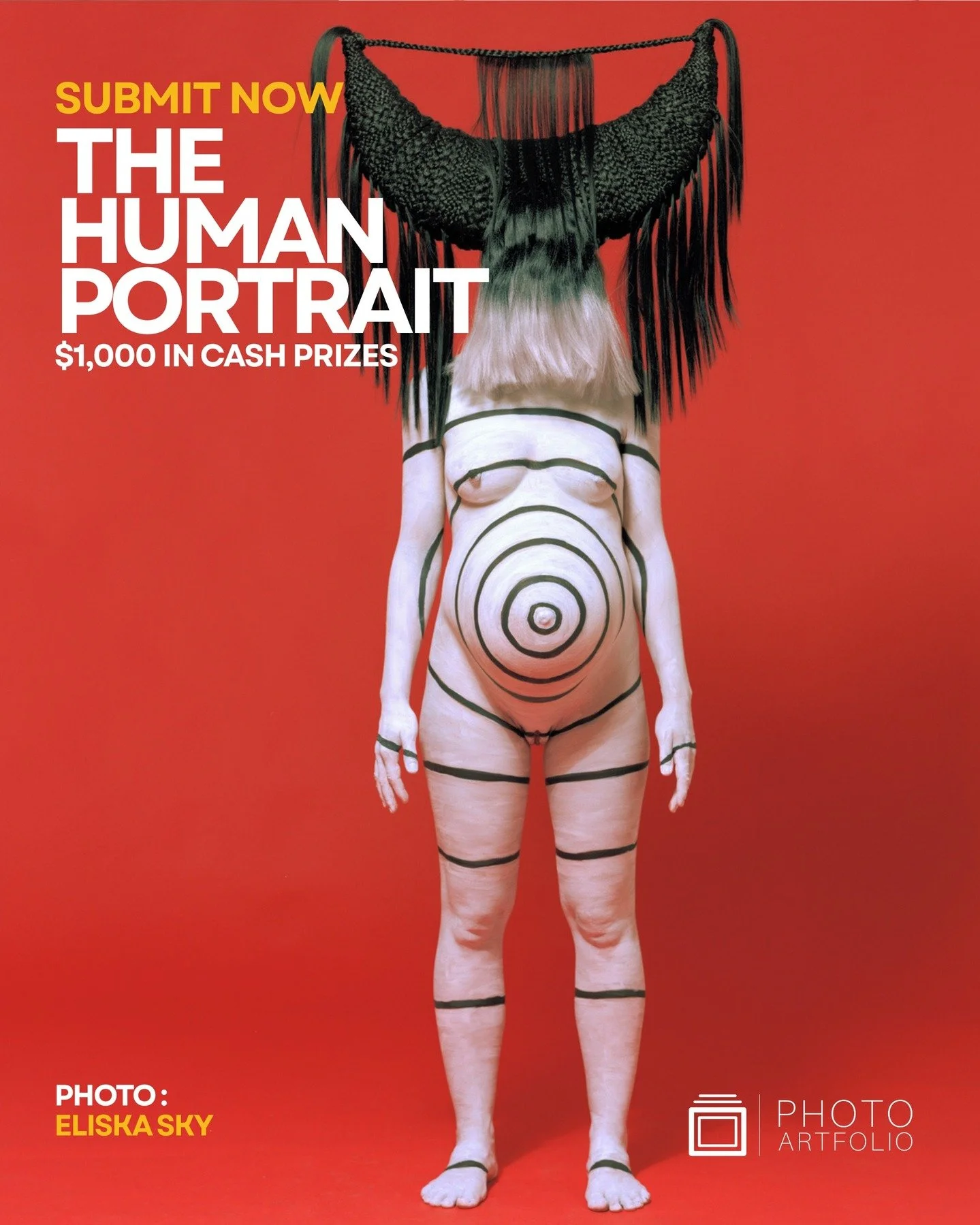 🧛&zwj;♂️Our new call for entry is open: The Human Portrait.
The portrait is more than a likeness.
It is presence, gesture, relationship &mdash;
a moment of connection between photographer and subject.

💰 $1,000 in cash awards:
🥇 1st Place &mdash; 