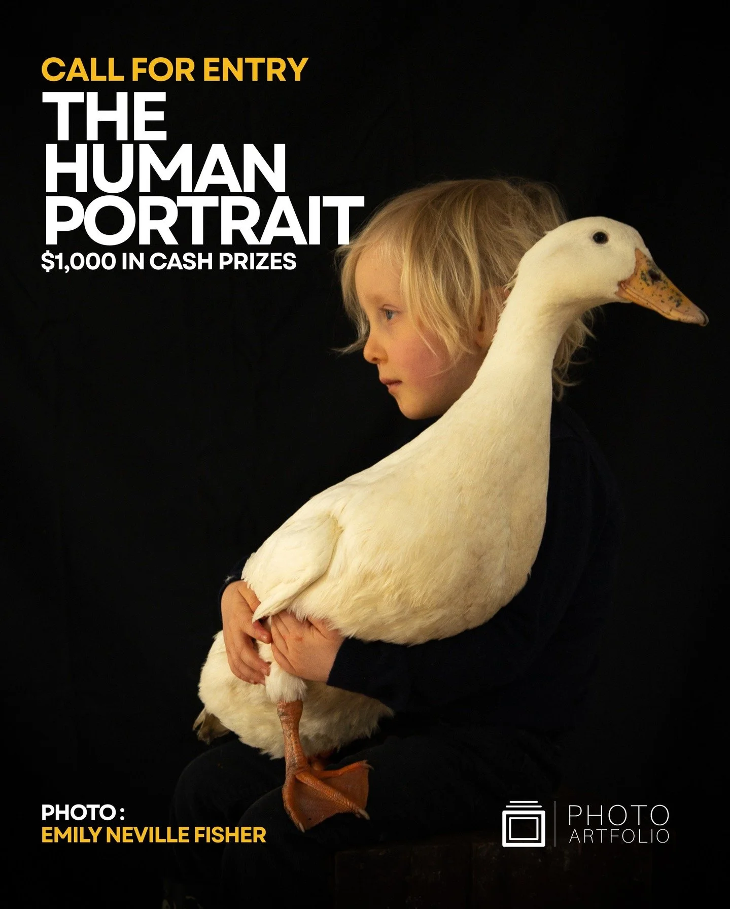 👨🏼&zwj;💼Our new call for entry is open: The Human Portrait.
The portrait is more than a likeness.
It is presence, gesture, relationship &mdash;
a moment of connection between photographer and subject.

💰 $1,000 in cash awards:
🥇 1st Place &mdash