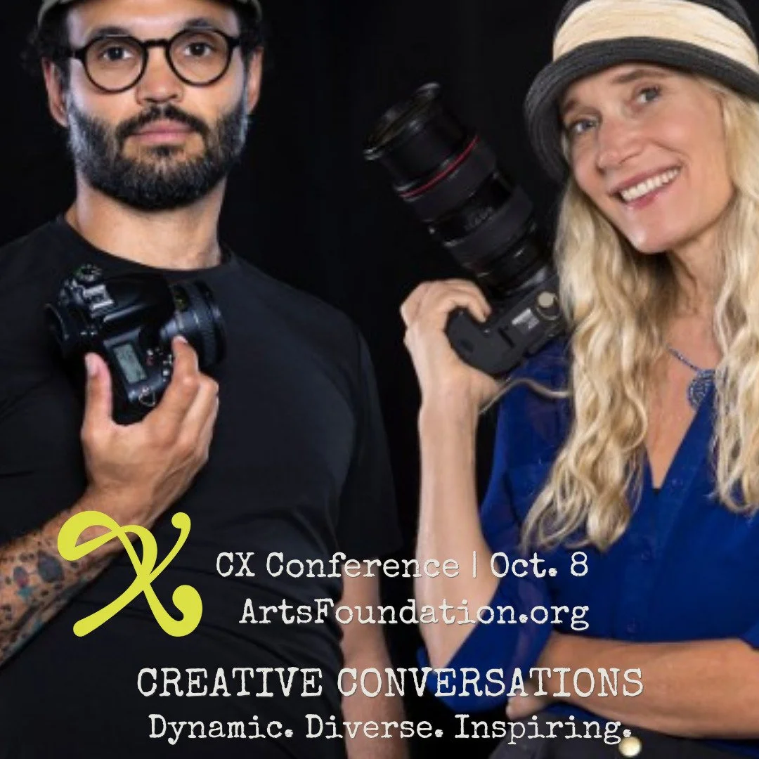 Excited to announce that Lipe Borges and I will be speaking in the Creative Conversations: Engaging the Arts Community session at Creative Exchange 2025! ✨

We look forward to sharing ideas, building connections, and helping strengthen our local arts