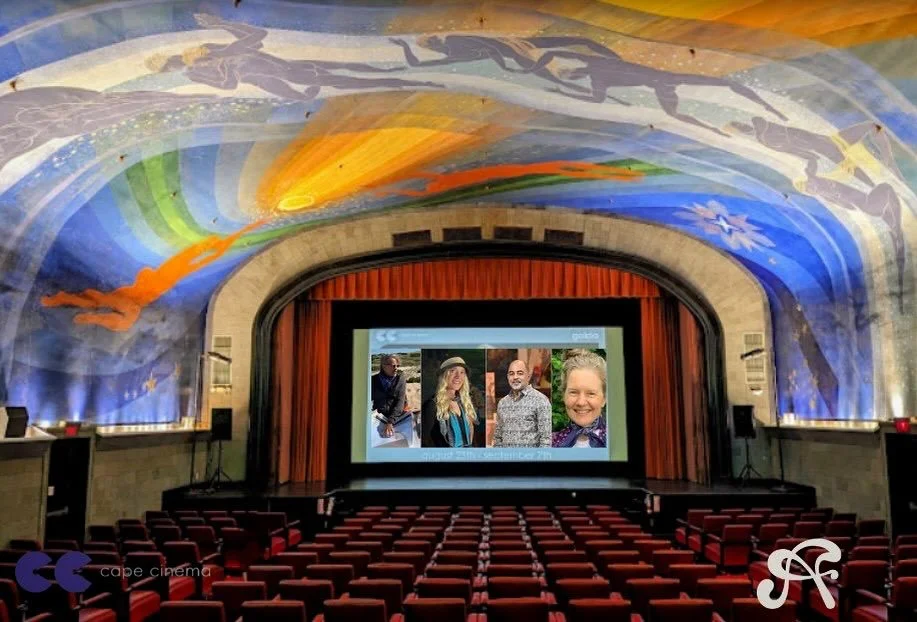 Hi Cape Cod friends!
Please join me, the @artsfoundationofcapecod, and three incredible fellow Artists of the Year for a special evening at the beautiful @capecinema in Dennis! 🎨✨

🗓 Wednesday, April 2nd
🕕 6:00&ndash;7:30 PM
📍 Cape Cinema
35 Hope
