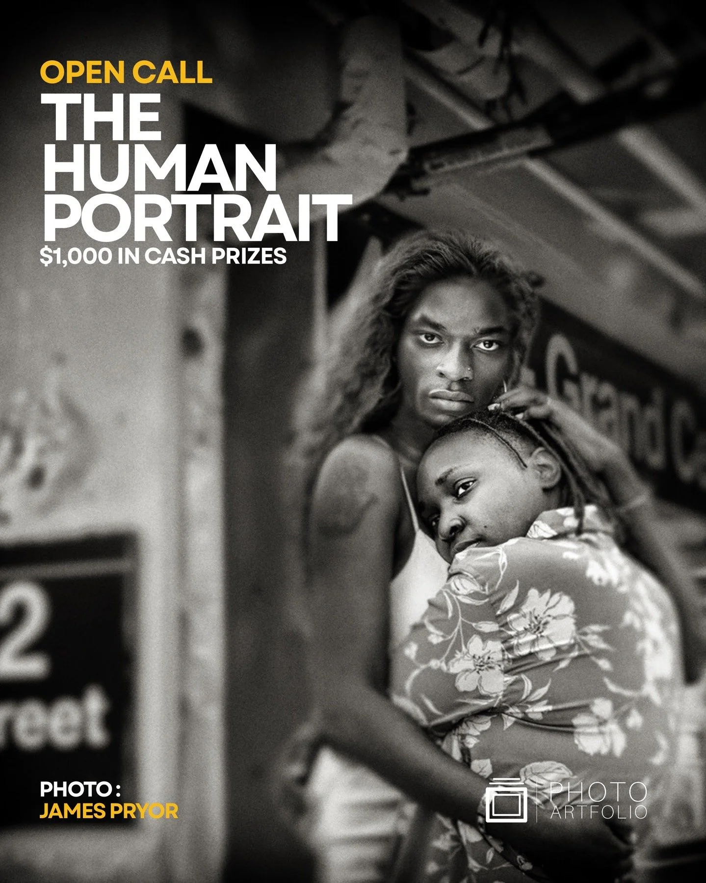 🧑🏾&zwj;🌾 Our new call for entry is open: The Human Portrait.
The portrait is more than a likeness.
It is presence, gesture, relationship &mdash;
a moment of connection between photographer and subject.

💰 $1,000 in cash awards:
🥇 1st Place &mdas