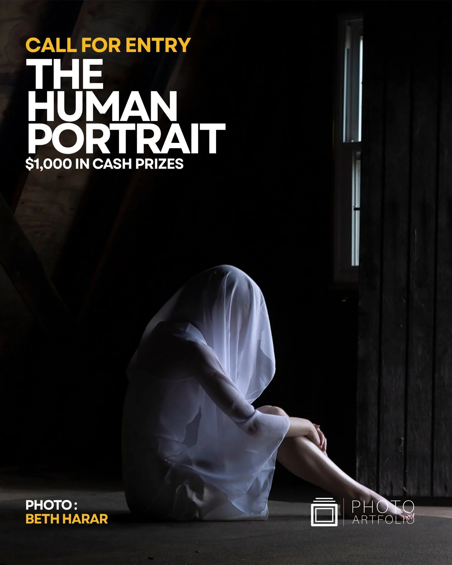 👨🏼&zwj;💼Our new call for entry is open: The Human Portrait.
The portrait is more than a likeness.
It is presence, gesture, relationship &mdash;
a moment of connection between photographer and subject.

💰 $1,000 in cash awards:
🥇 1st Place &mdash