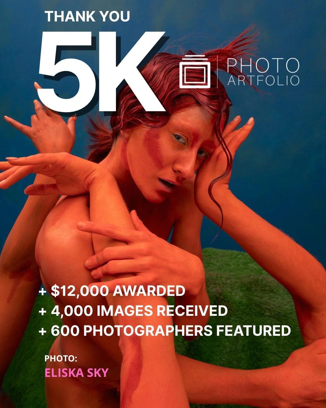 ✨ 5,000.

Not followers.
A pulse.

5,000 points of view.
5,000 ways of seeing the world.
5,000 people choosing to slow down and look closer.

Somewhere along the way, this stopped being an idea and became a meeting place.
Images arriving from everywh