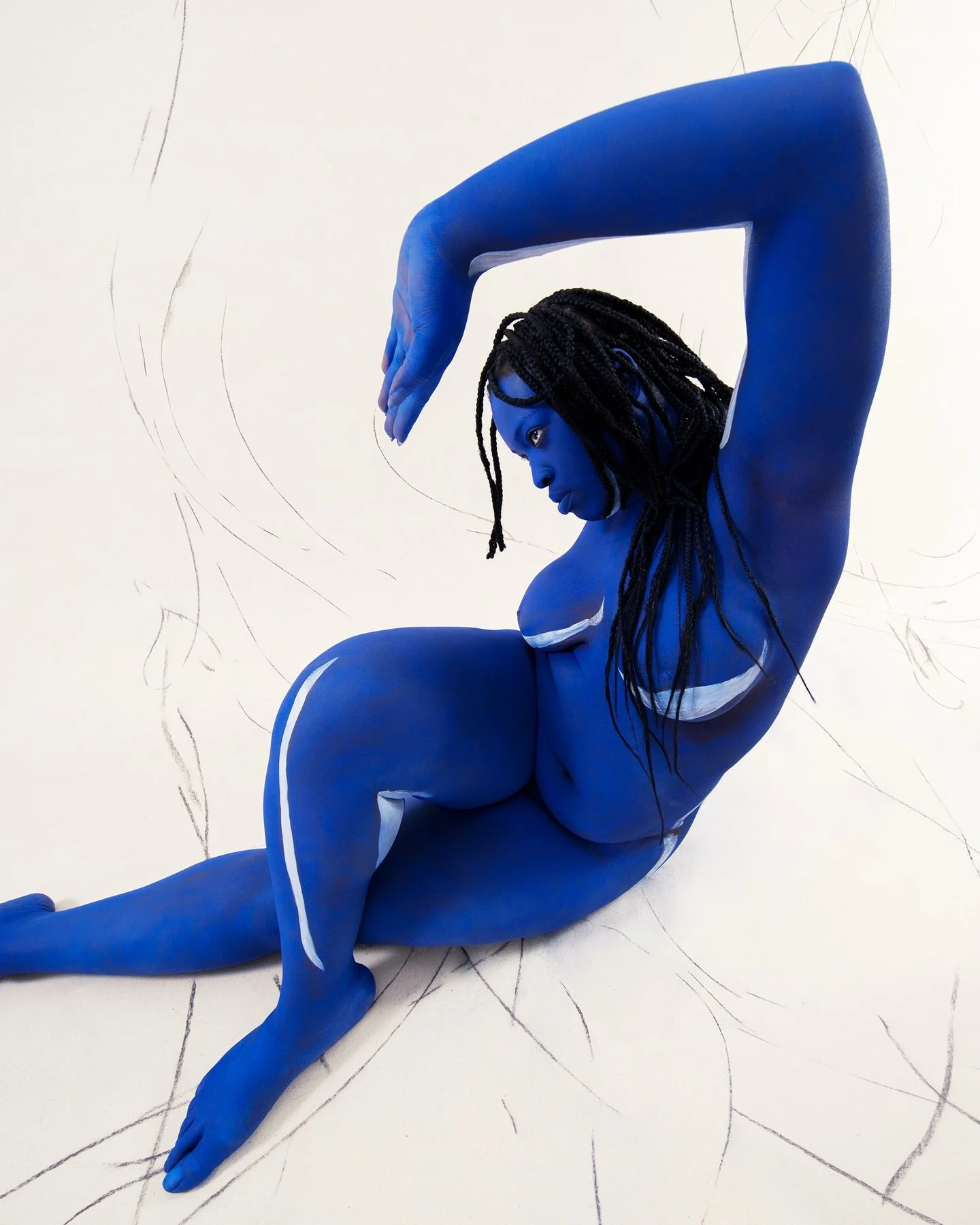 📷 Inspiring Photographer Grant

&ldquo;Vive Matisse! (Blue Nude, 1954)&rdquo; by Eliska Sky (@eliskasky)

A living sculpture.
A body shaped by color, gesture, and presence.

Eliska Sky reimagines the human form as both canvas and voice, where identi
