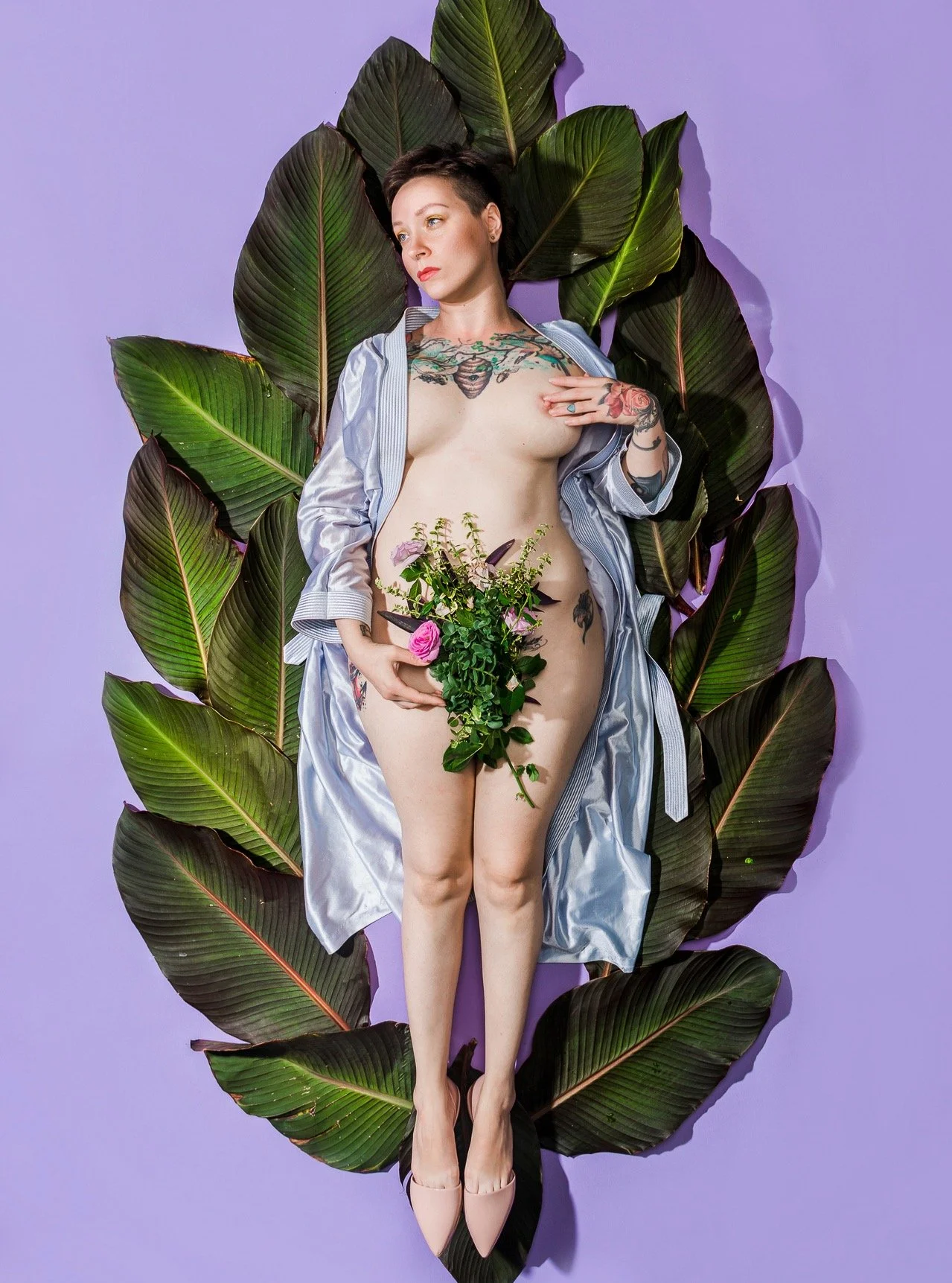 📷 &ldquo;La Femme! Framing the Feminine&rdquo; Exhibit
&ldquo;Our Lady of Too Bold, Never Satisfied&rdquo; by Janice Checchio

Reverence meets rebellion.
Softness holds strength without apology.

She exists fully, beyond permission.

🖤 Body as offe