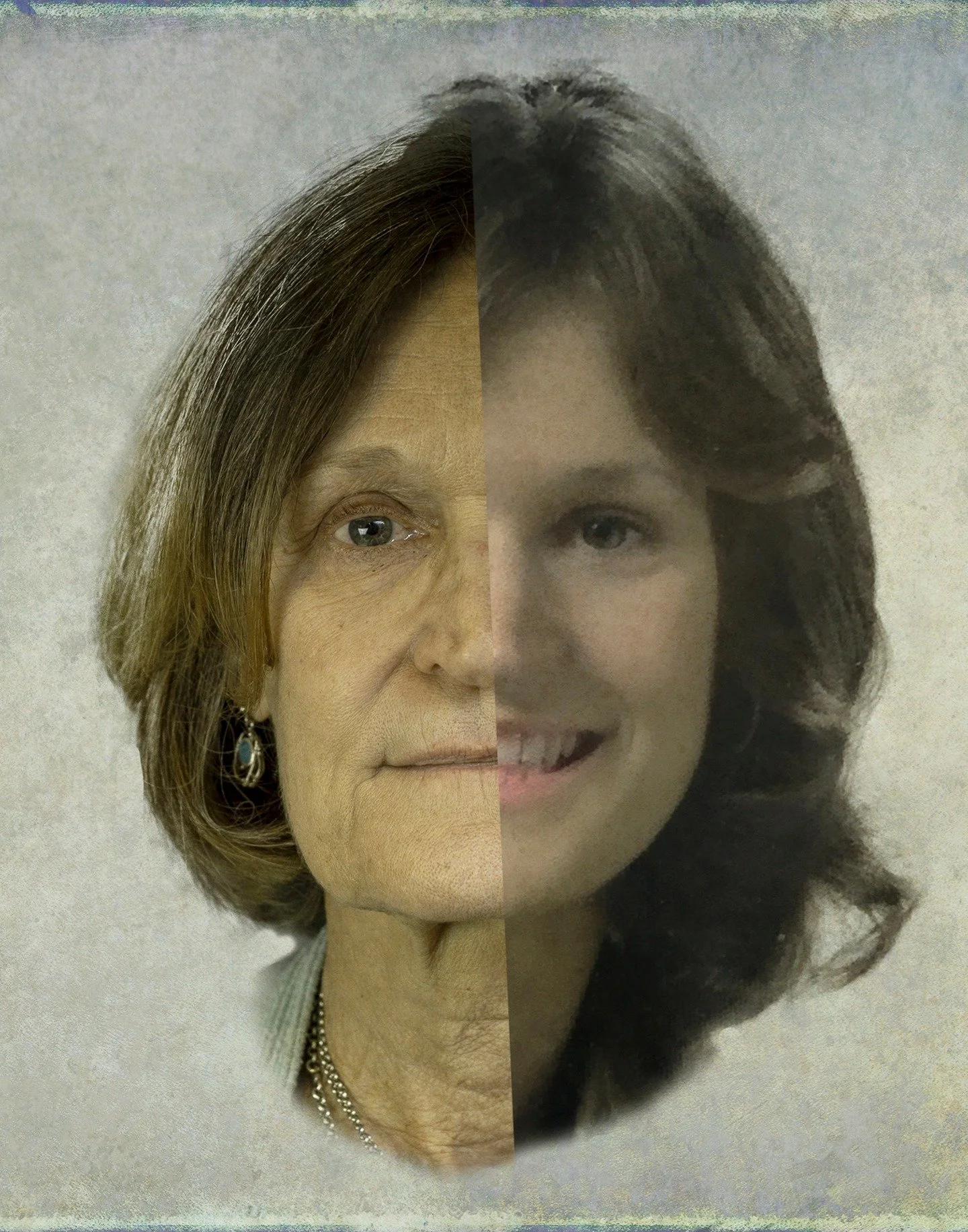 📷 &ldquo;La Femme! Framing the Feminine&rdquo; Exhibit
Honorable Mention &mdash; &ldquo;Cindy: Beautiful at Any Age&rdquo; by Jo Bolton

Time held in one face.
Two moments, one presence.

A reminder that beauty doesn&rsquo;t fade, it transforms.

🖤