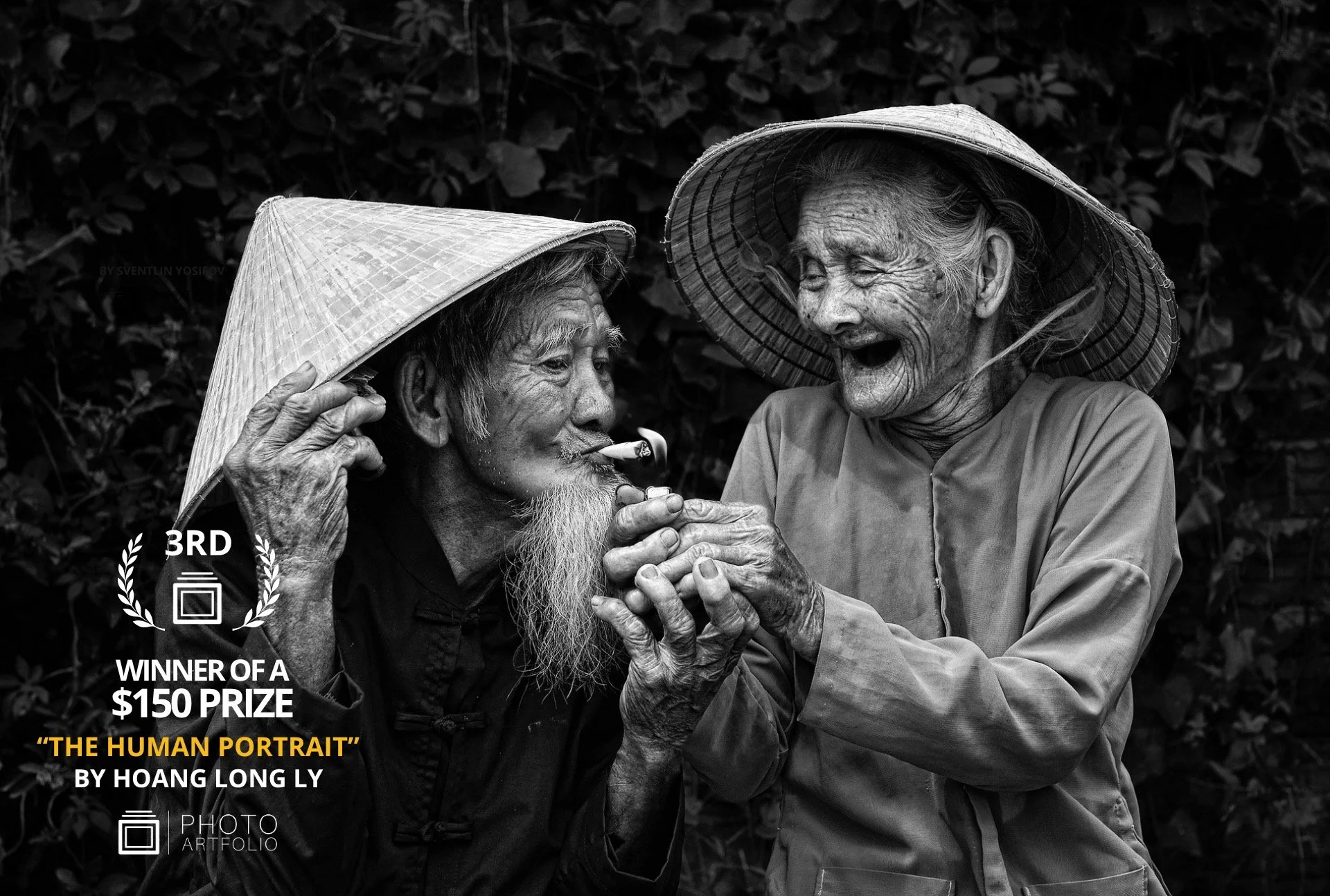 📷 THE HUMAN PORTRAIT
3rd Place
&ldquo;Everlasting Love&rdquo; by Hoang Long Ly

Laughter that refuses to age.
Hands that still find each other.

There&rsquo;s something timeless here&hellip; a quiet kind of love that doesn&rsquo;t need to be explain