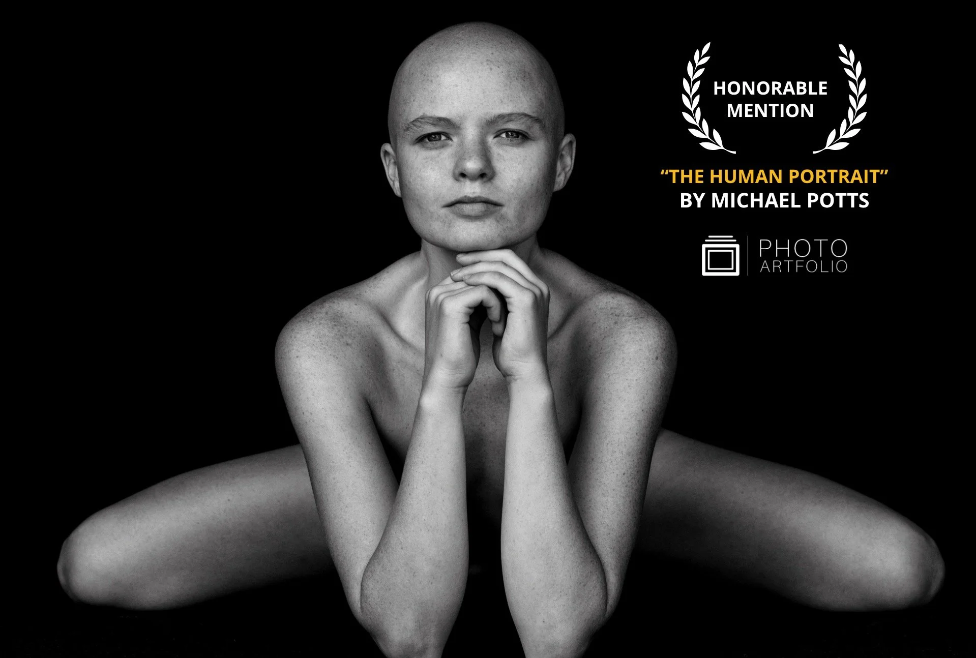 📷 THE HUMAN PORTRAIT
Honorable Mention
&ldquo;Perrin 2020&rdquo; by Michael Potts (@mrp_visionaries)

Stillness. Strength. Presence.
There&rsquo;s a quiet intensity here that holds your gaze. Nothing excessive, nothing distracting&hellip; just form,