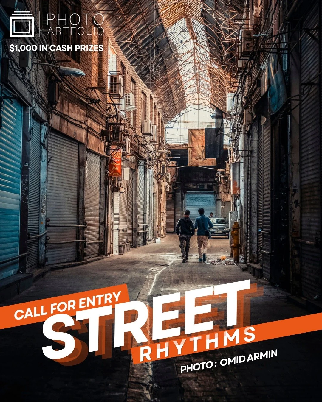 📸 LAST CALL &mdash; Street Rhythms
Deadline May 13

⏳ Final days to submit.
The streets are still moving&hellip; are you in?

🏆 AWARDS
&bull; 1st Place &mdash; $500
&bull; 2nd Place &mdash; $350
&bull; 3rd Place &mdash; $150

🚫 AI-generated imager