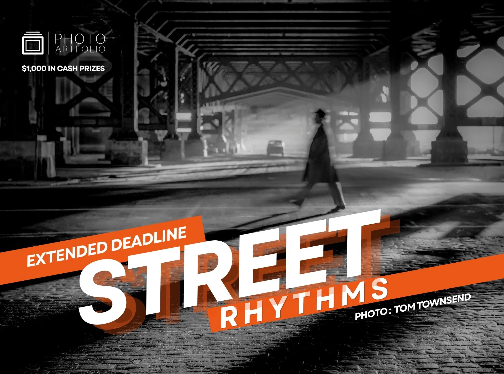 📸 EXTENDED DEADLINE &mdash; Street Rhythms
New Deadline: May 18 (Monday)

✨ You asked. We listened.

More time to edit.
More time to select your strongest images.
More time to join photographers from around the world in this global online exhibition