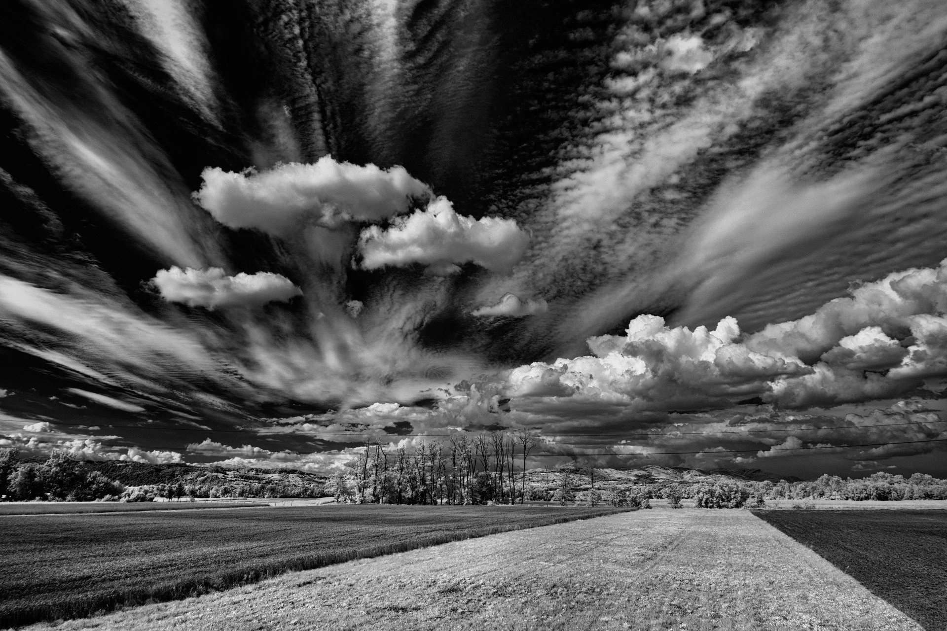 "Clouds over Vihre" by Norman Gabitzsch 
