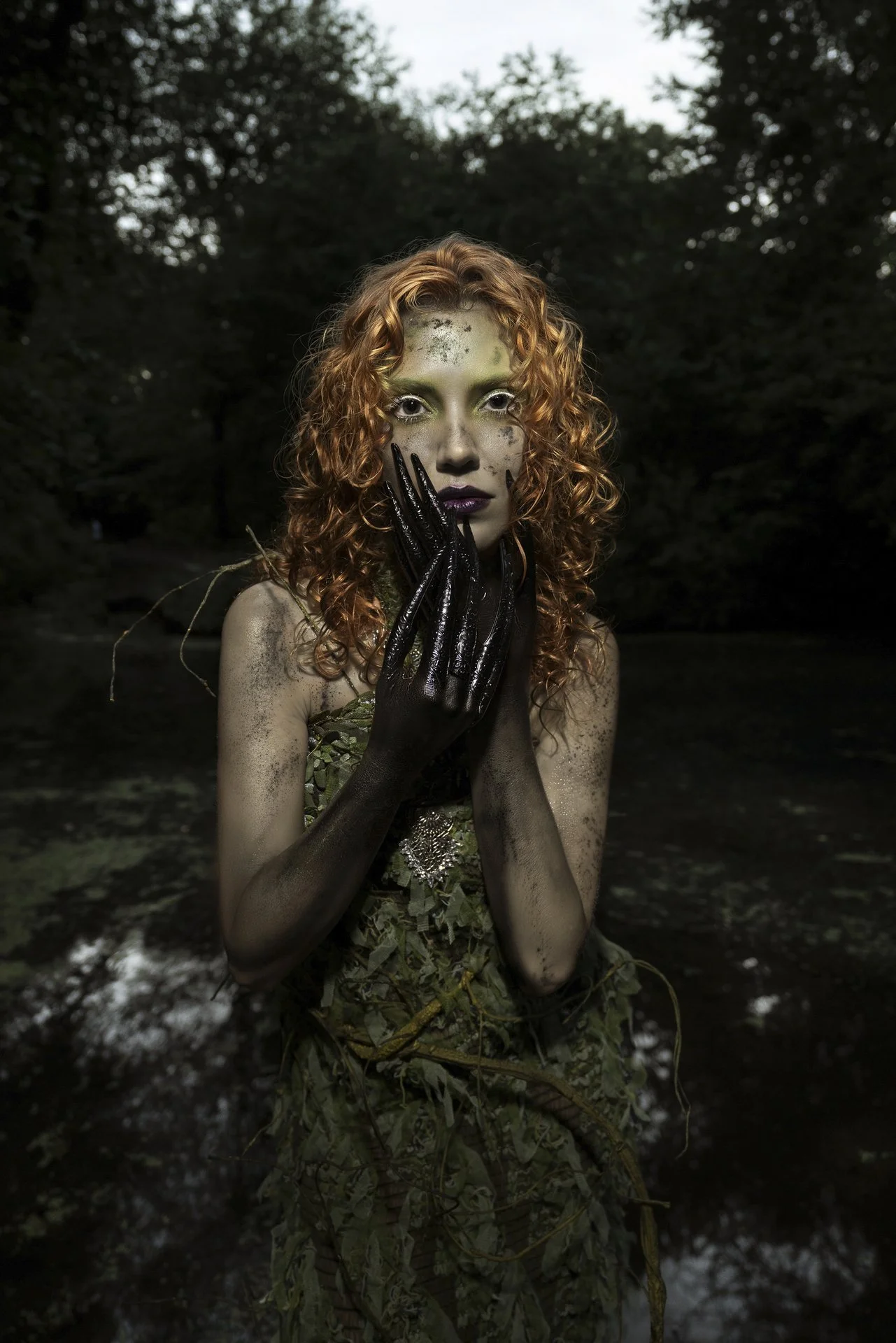 "Spirits of the Old World: Kikimora I" by Ekaterina Romanova 