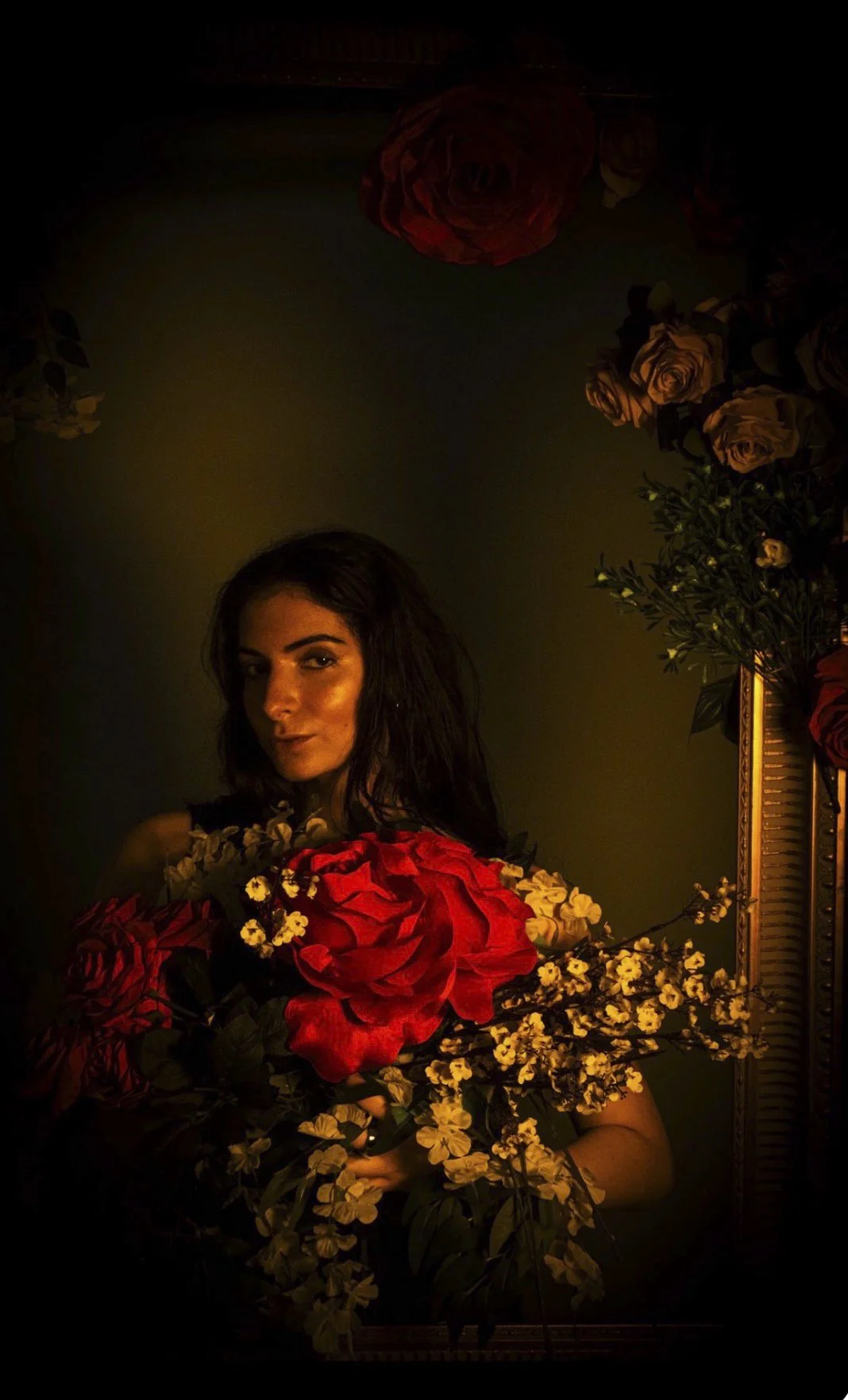 "Flower Frame" by Kevo Aregbe 