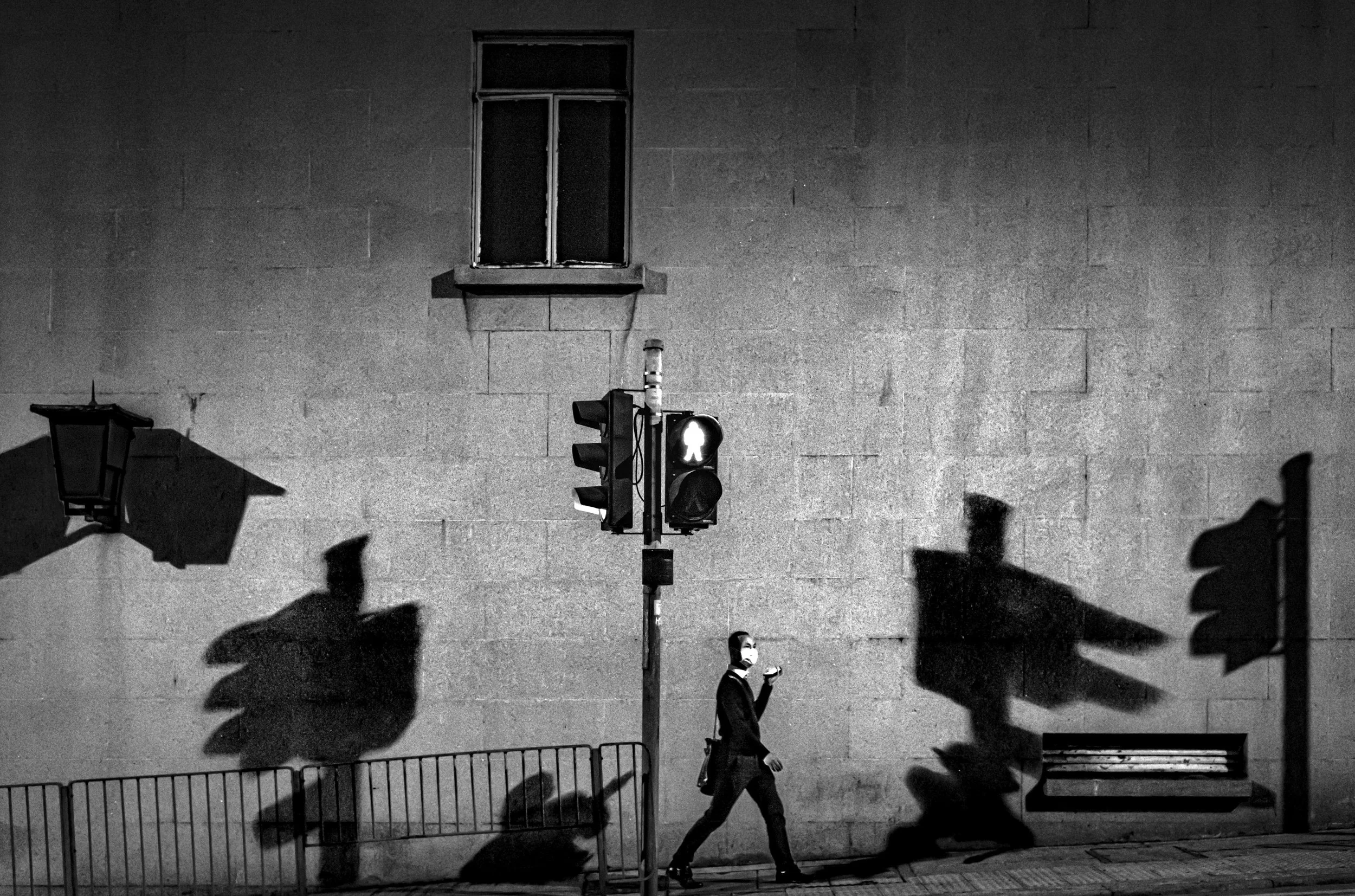 First Place--"Shadow Play" by Jason Au