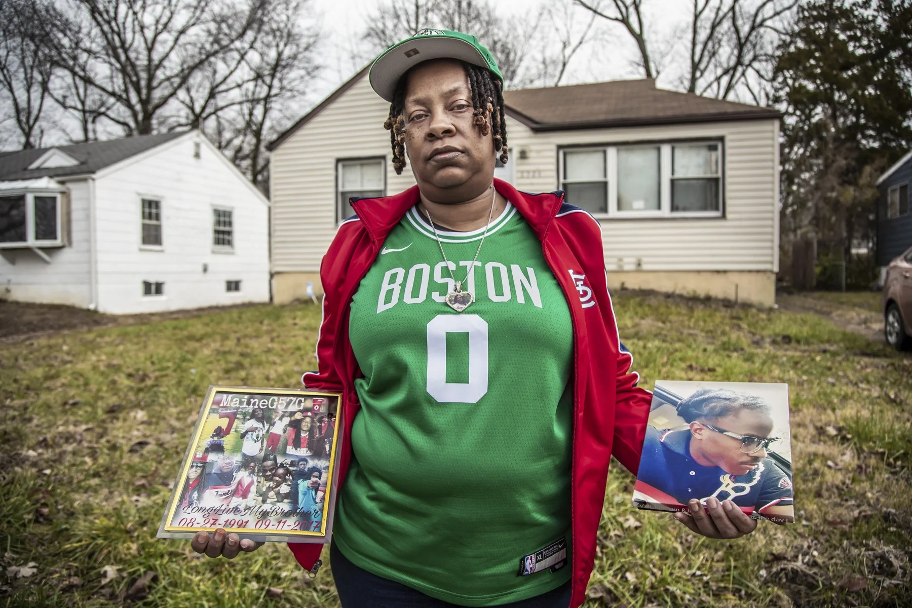 "Margaret Jones, Mother of Jermaine Antonio West Jones" by Bailey Elizabeth Rogers 