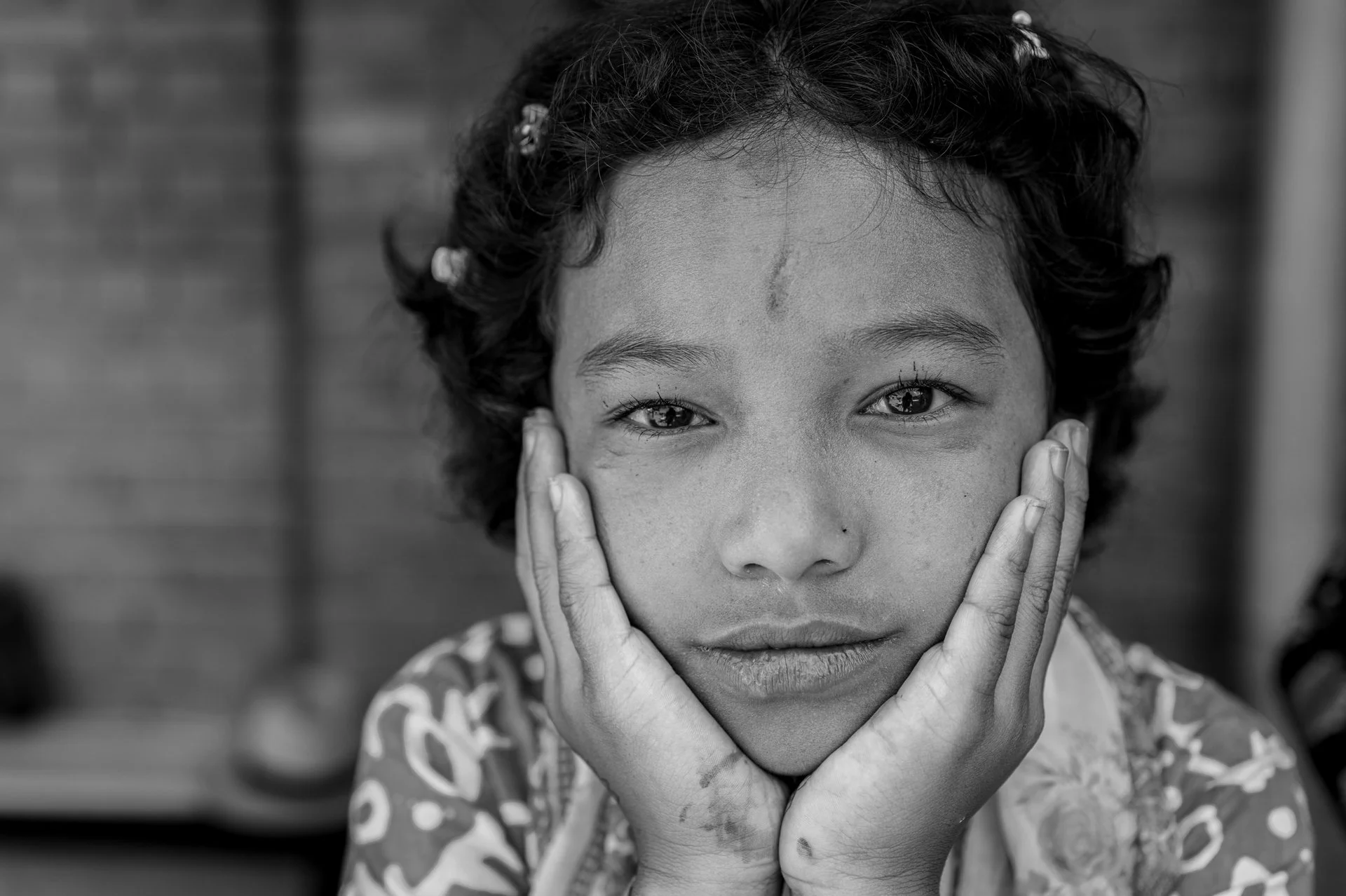 "Her Eyes" by Alan Wieder 