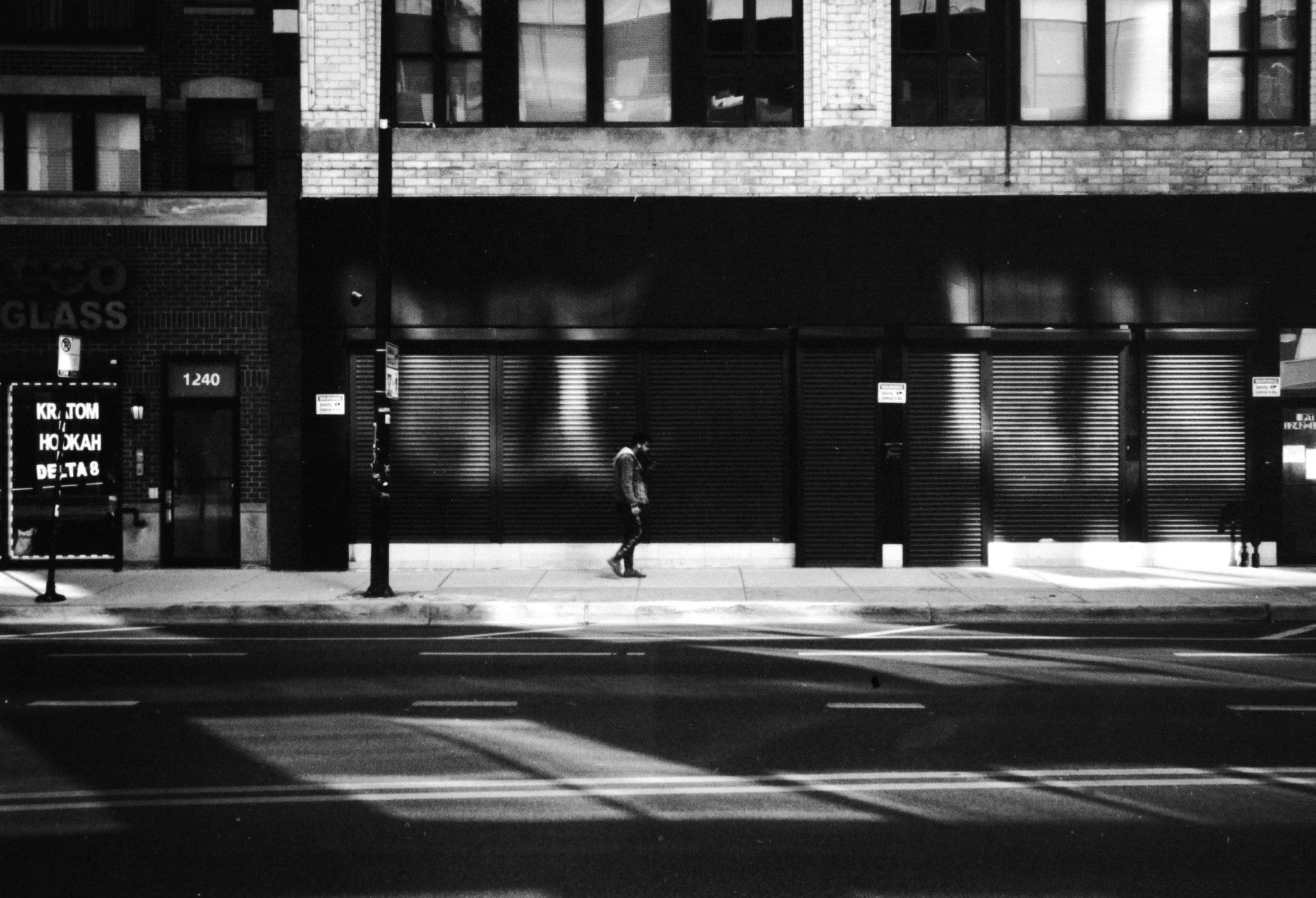 "Shadow Walker" by Isaiah Sarju 