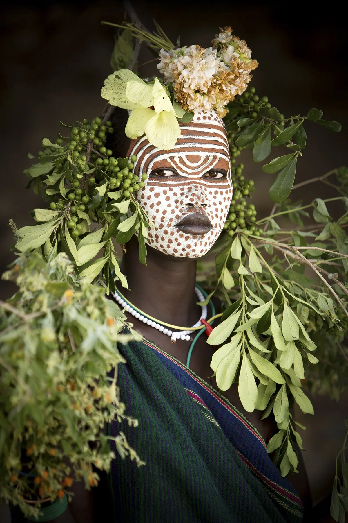 Second Place--"Selina- Young Suri girl" by Giovanna Aryafara 