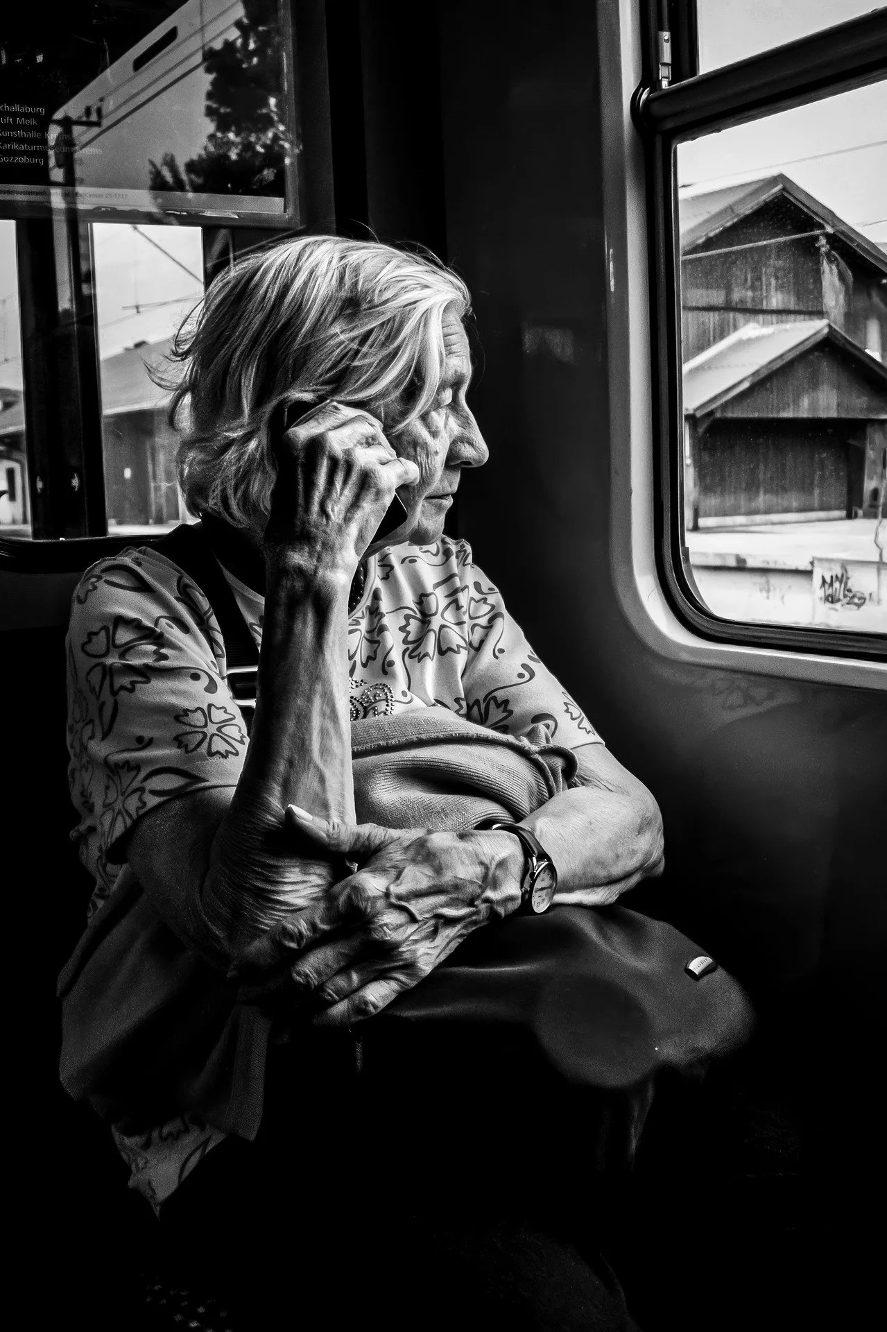 "Reflection of Longing" by Ramin Barzegar