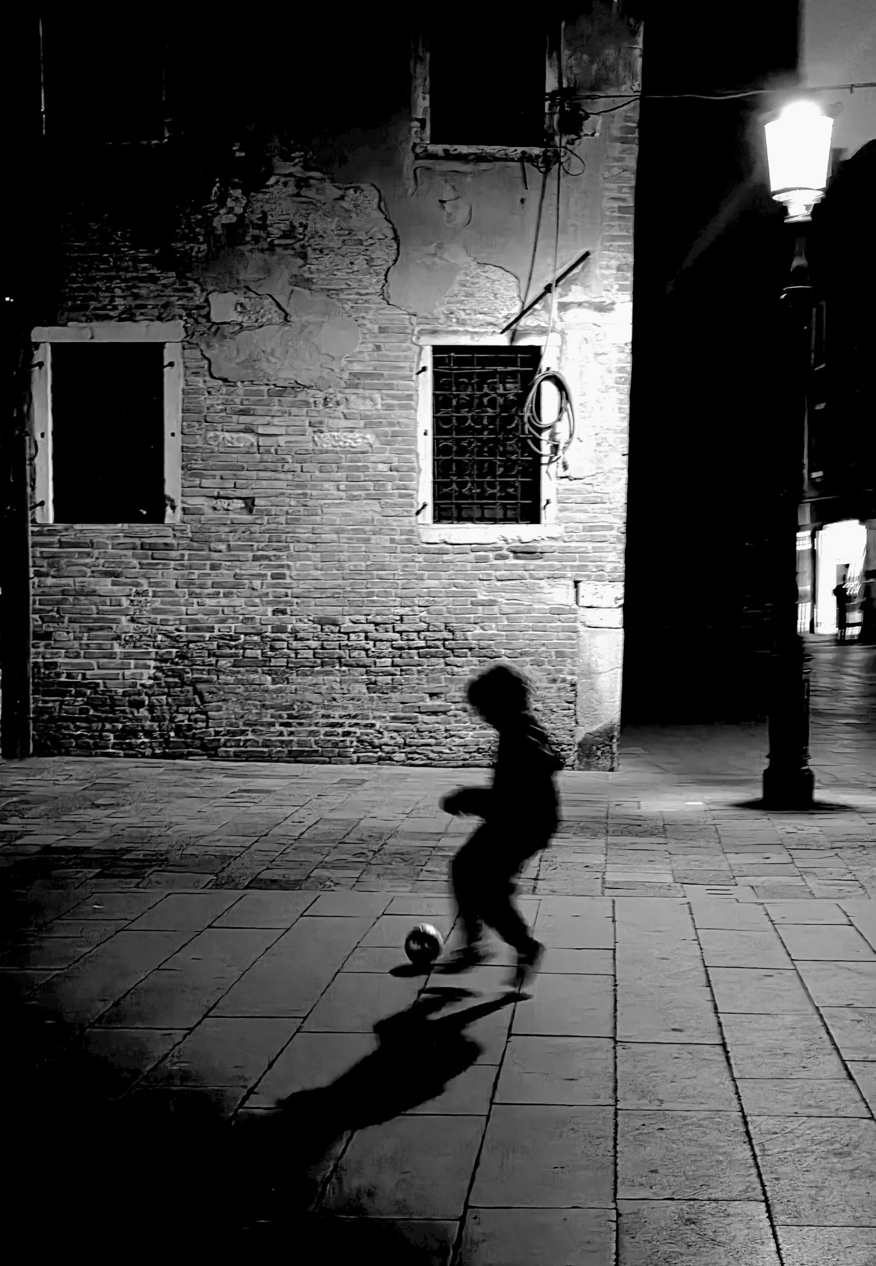 "Playground Shadows" by Marija Budimirovic Pontet