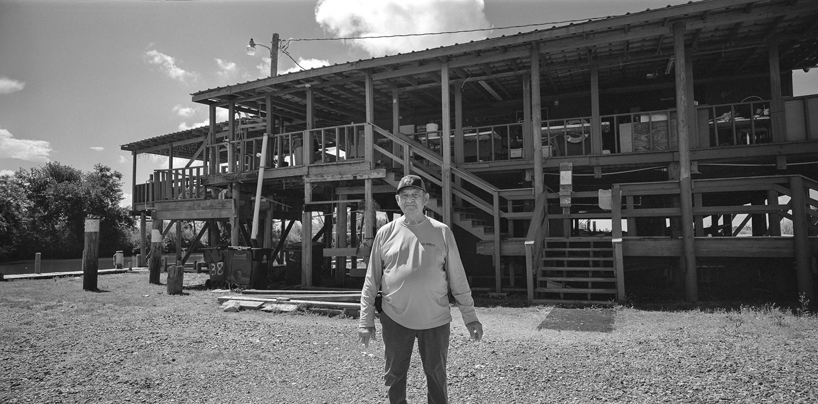 Theo Chaisson, Owner, Isle De Jean Charles Marina, Louisiana