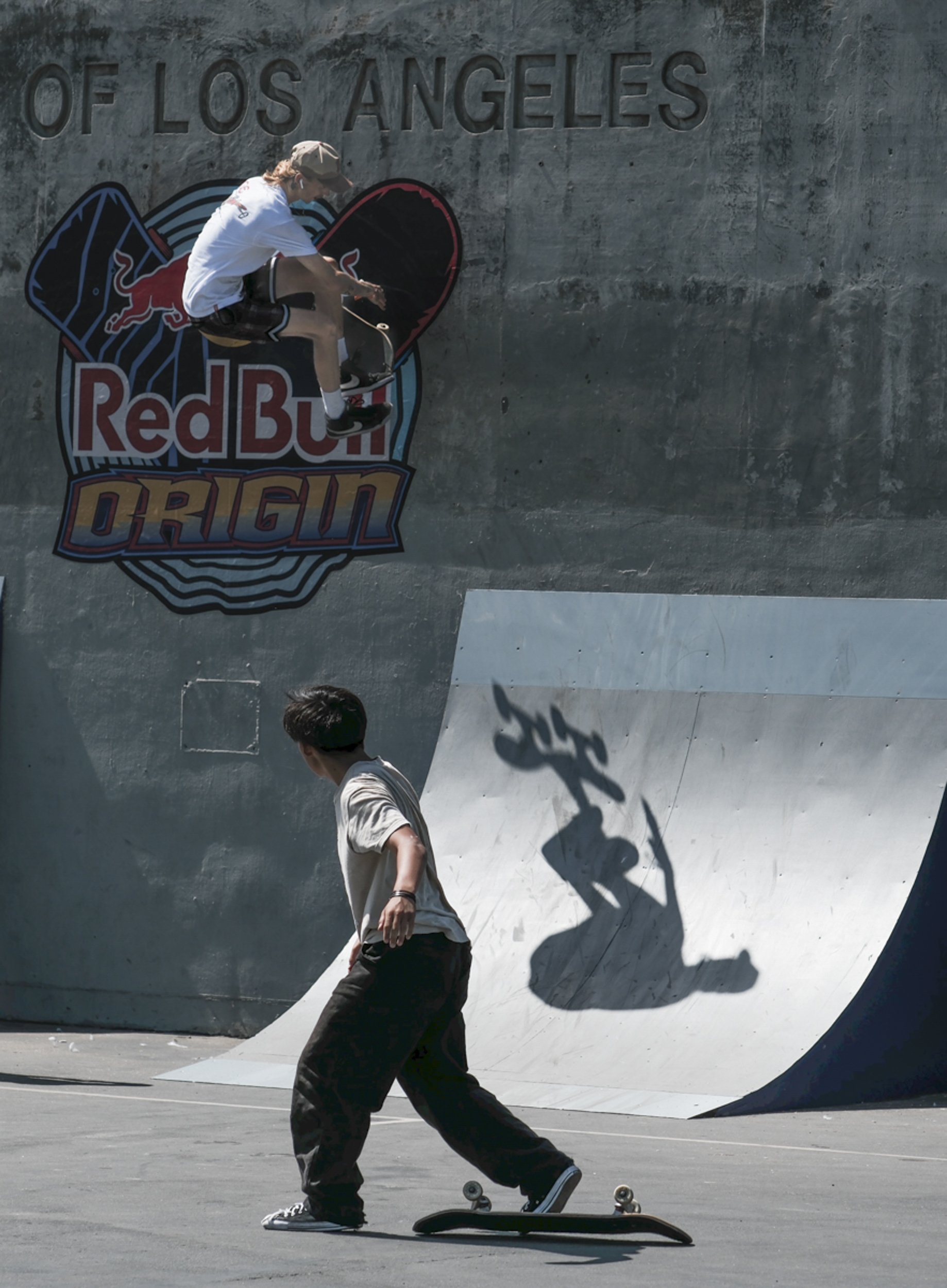 "Light and Shadow, Venice Beach" by Tim Truby