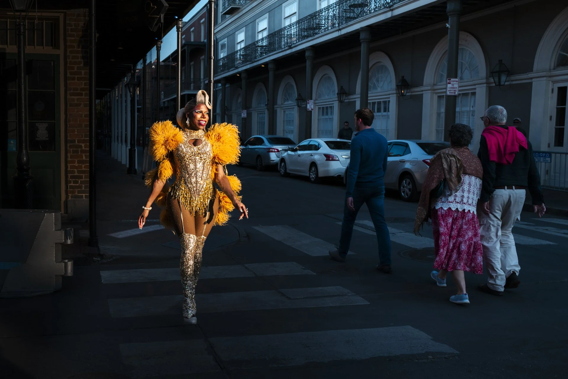 "Laveau Aglow" by Joseph Barretto 
