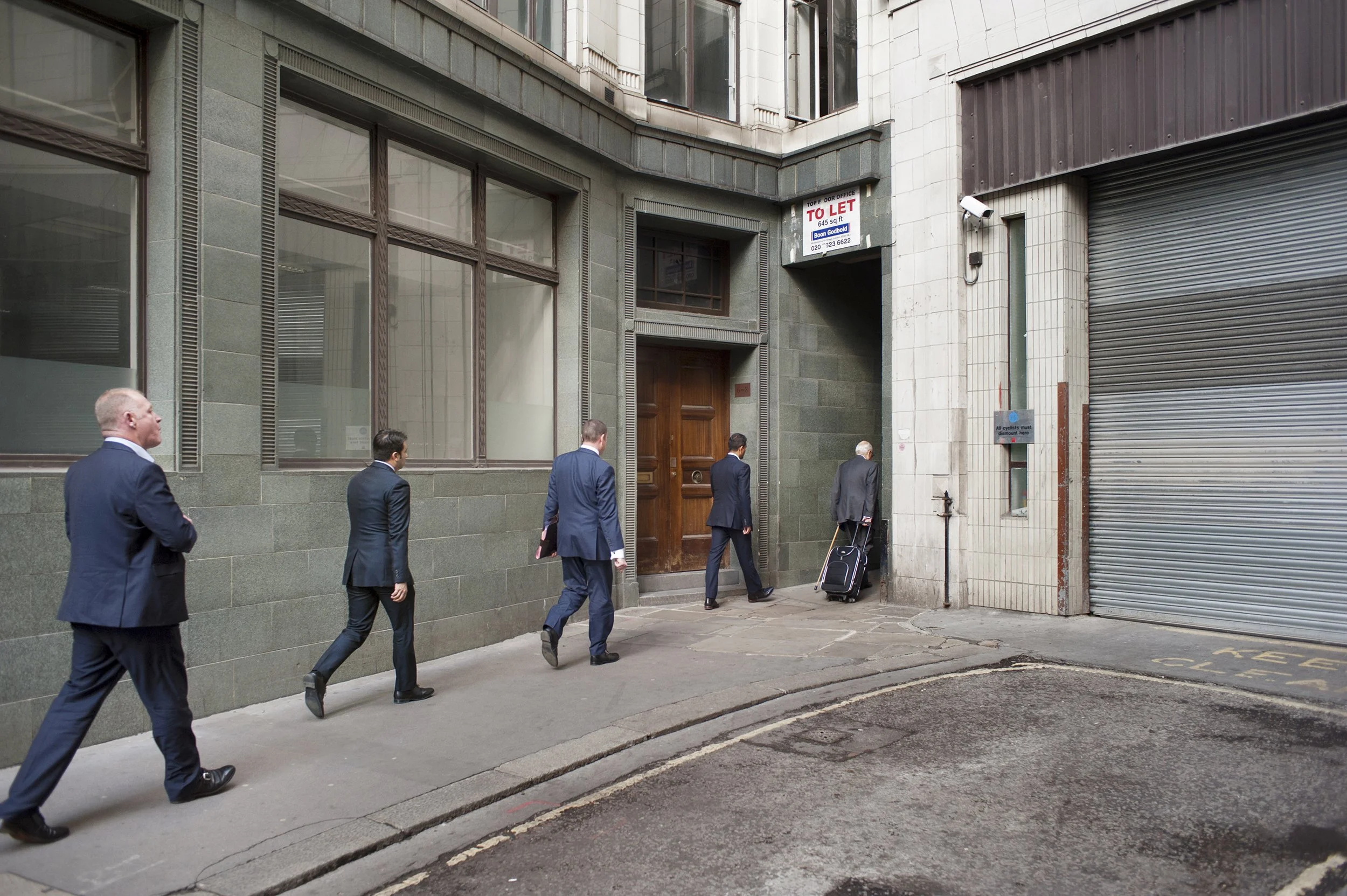"Fenchurch Buildings"by Street Max
