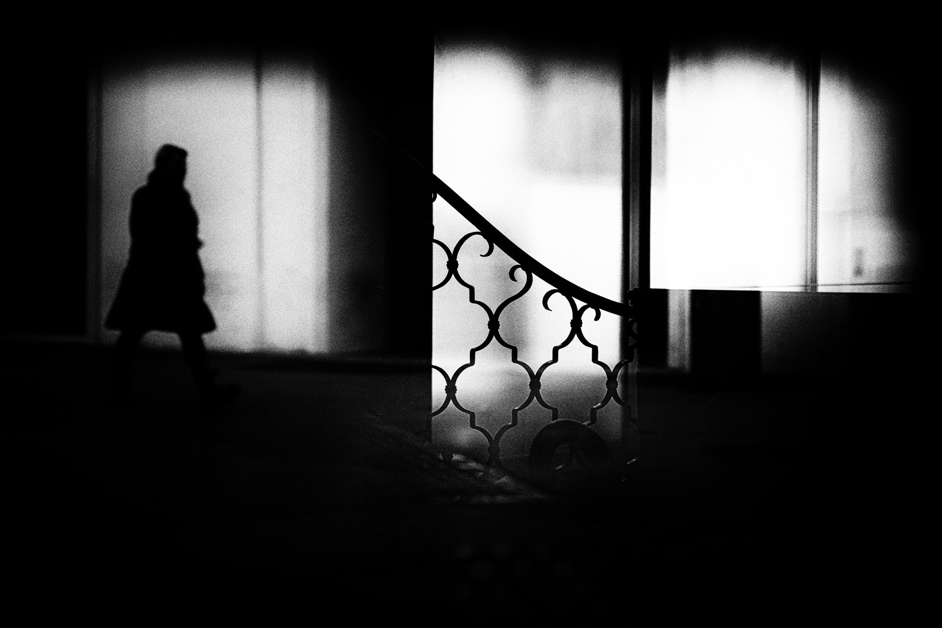 "The Mysterious Man" by Vincenzo Pascale 