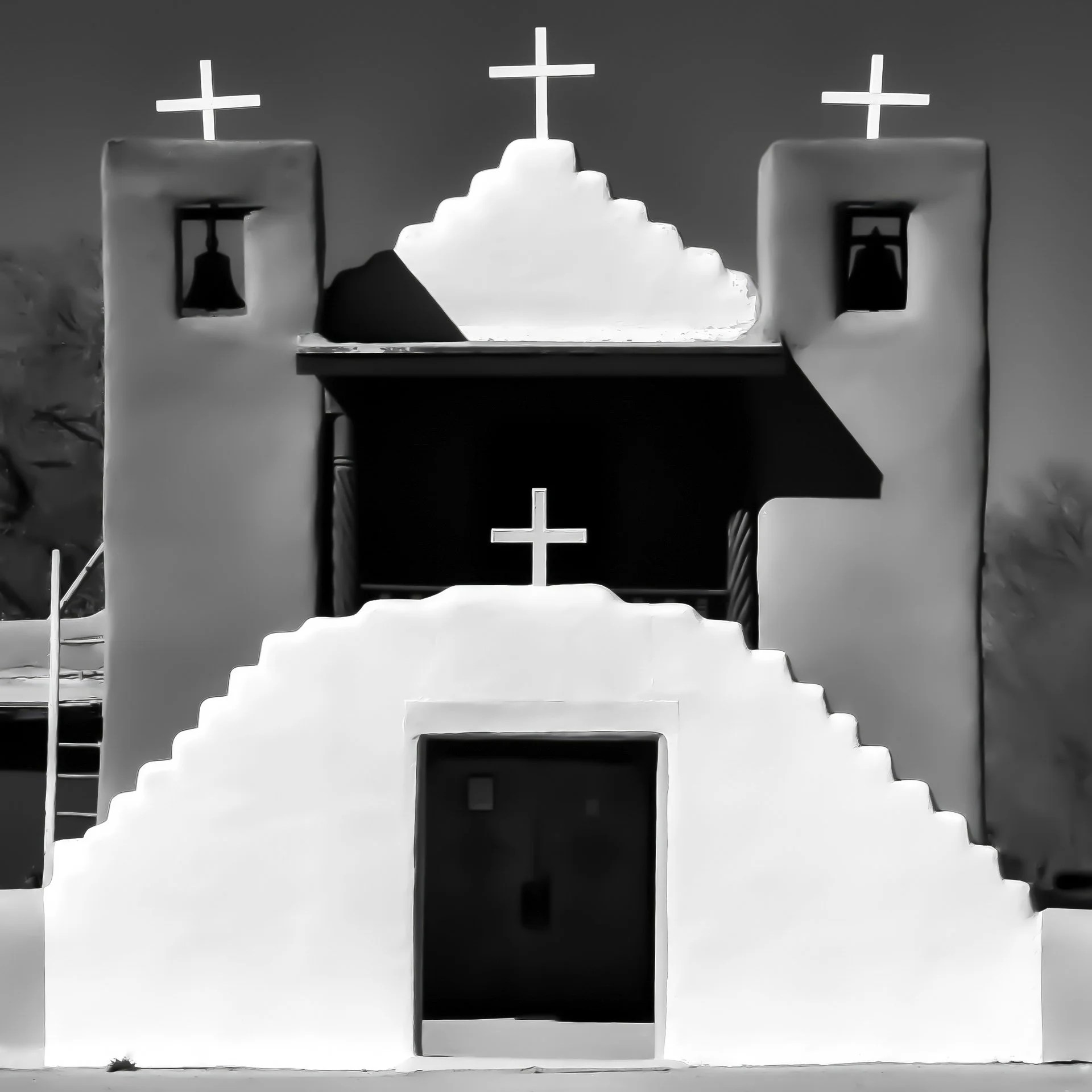 "San Geronimo Chapel" by Adrian Skiles 