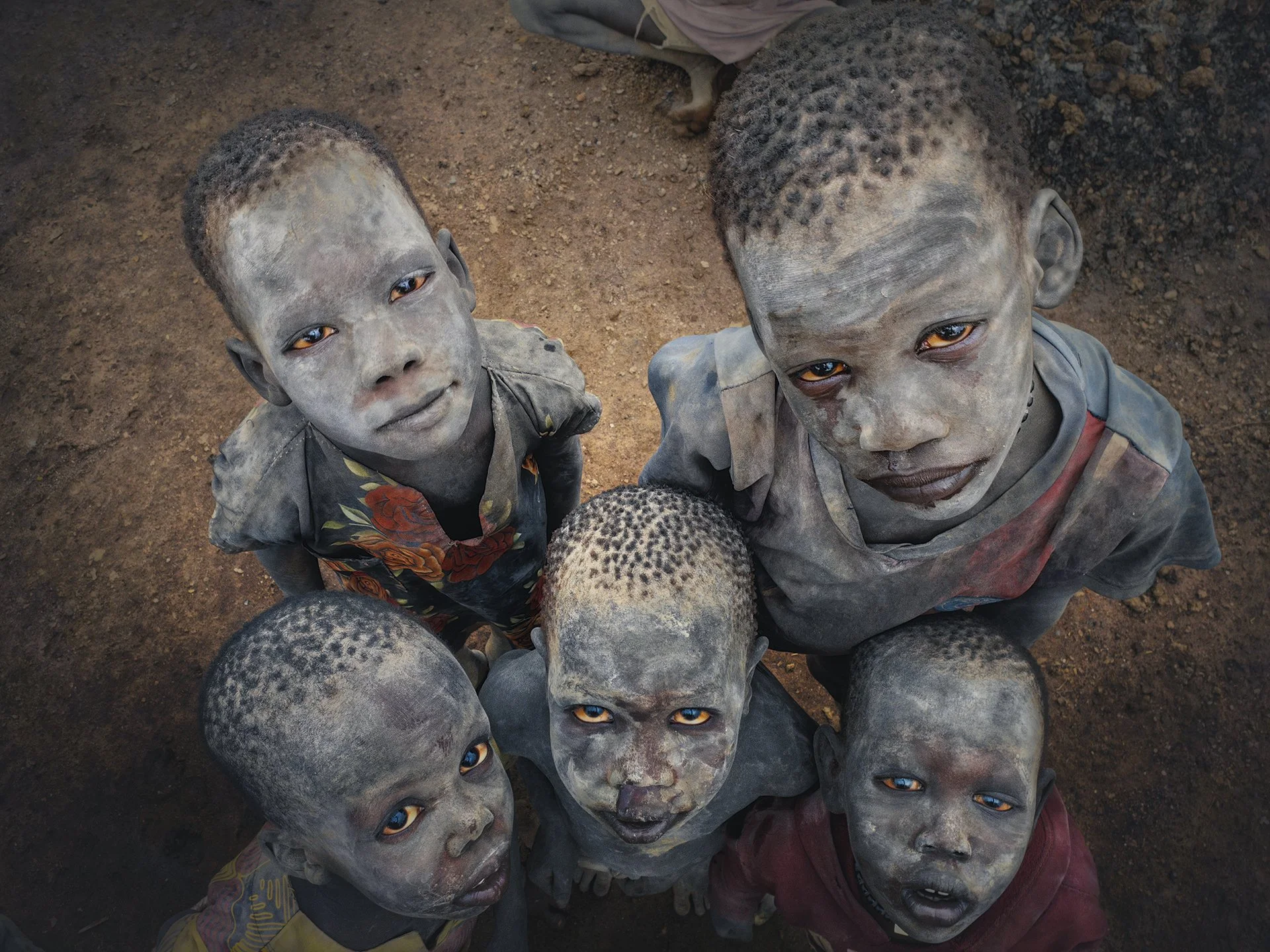 "Five Mundari Children" by Svetlin Yosifov