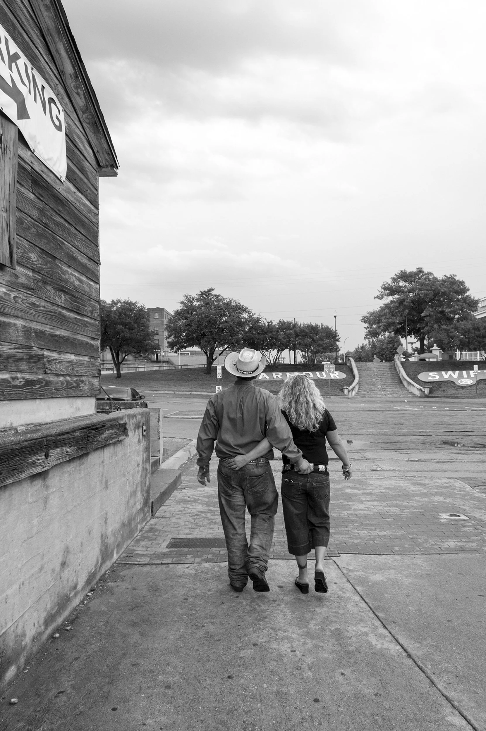 "Fort Worth Stockyards, May 20, 2011" by Peter Wach