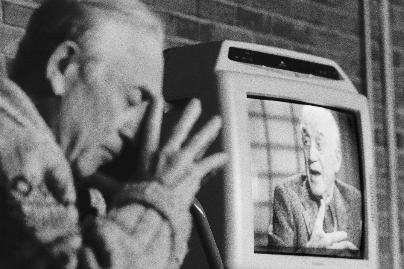 "Facets of Morrie" by Heather Pillar