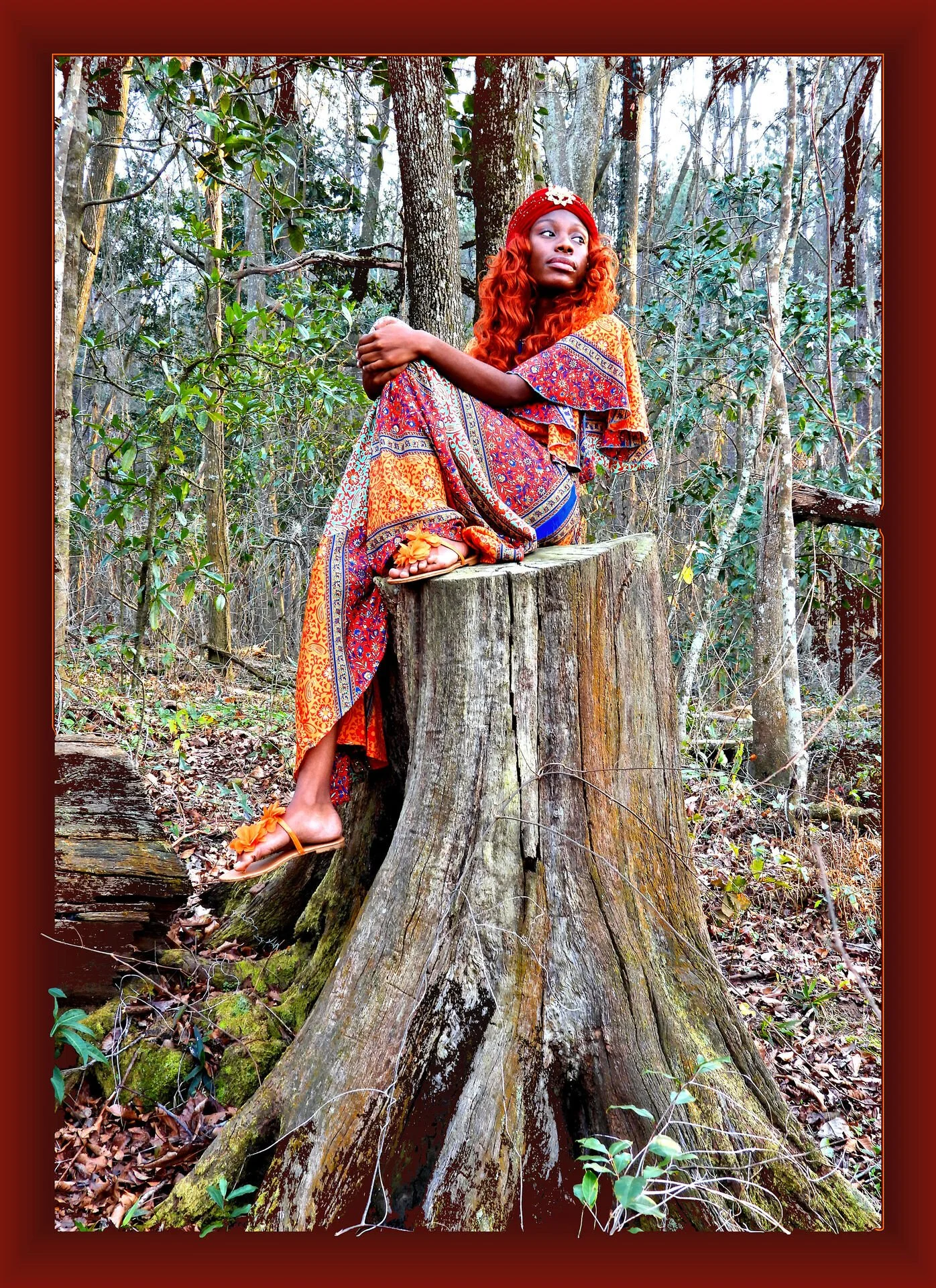 "Stumped" by Richard P Stevens 