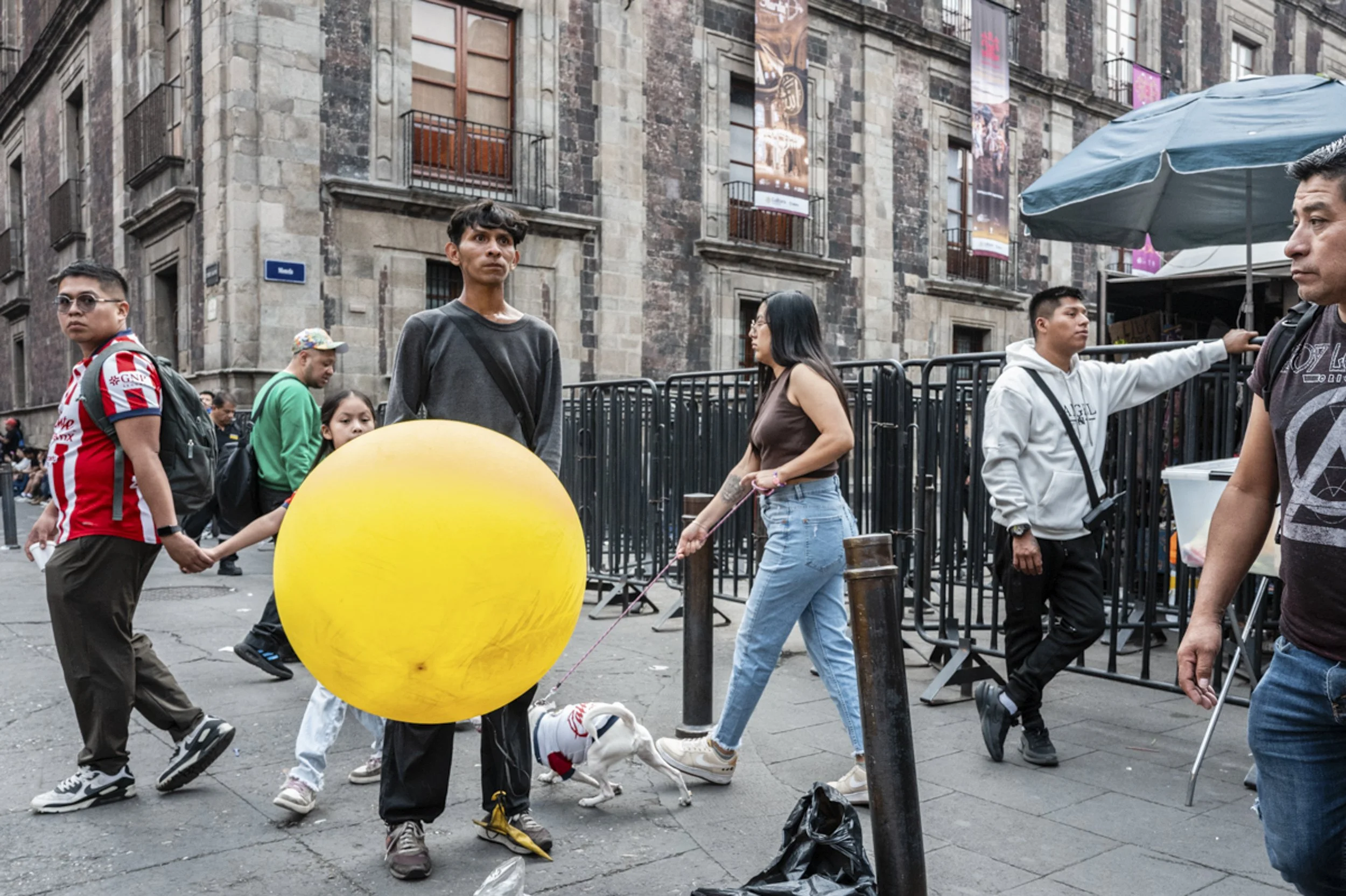 "Yellow Balloons for Sale" by Mary Kay Kirsner