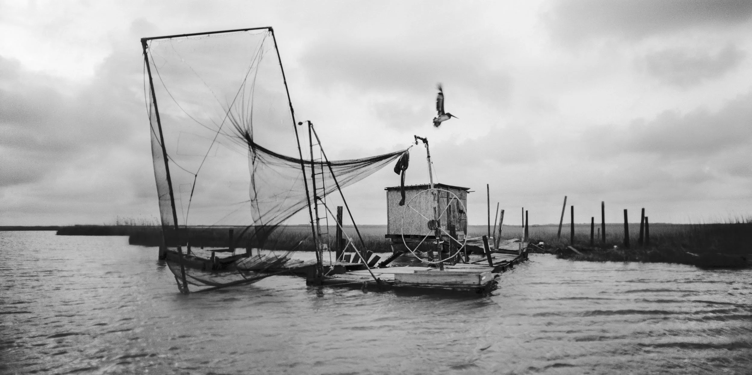 Fishing Shed, Bayou Salé