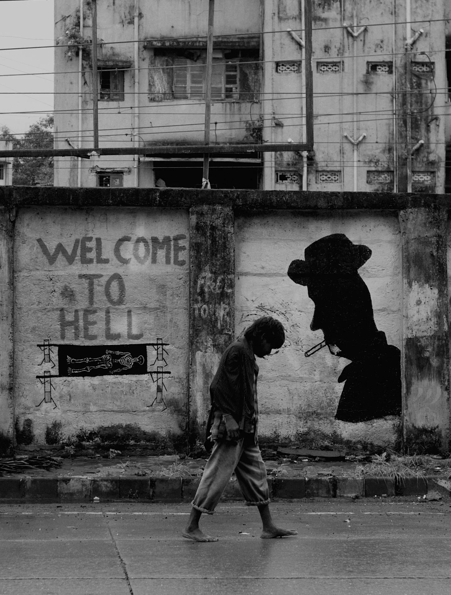 "Welcome to Hell" by Adam Thomas 