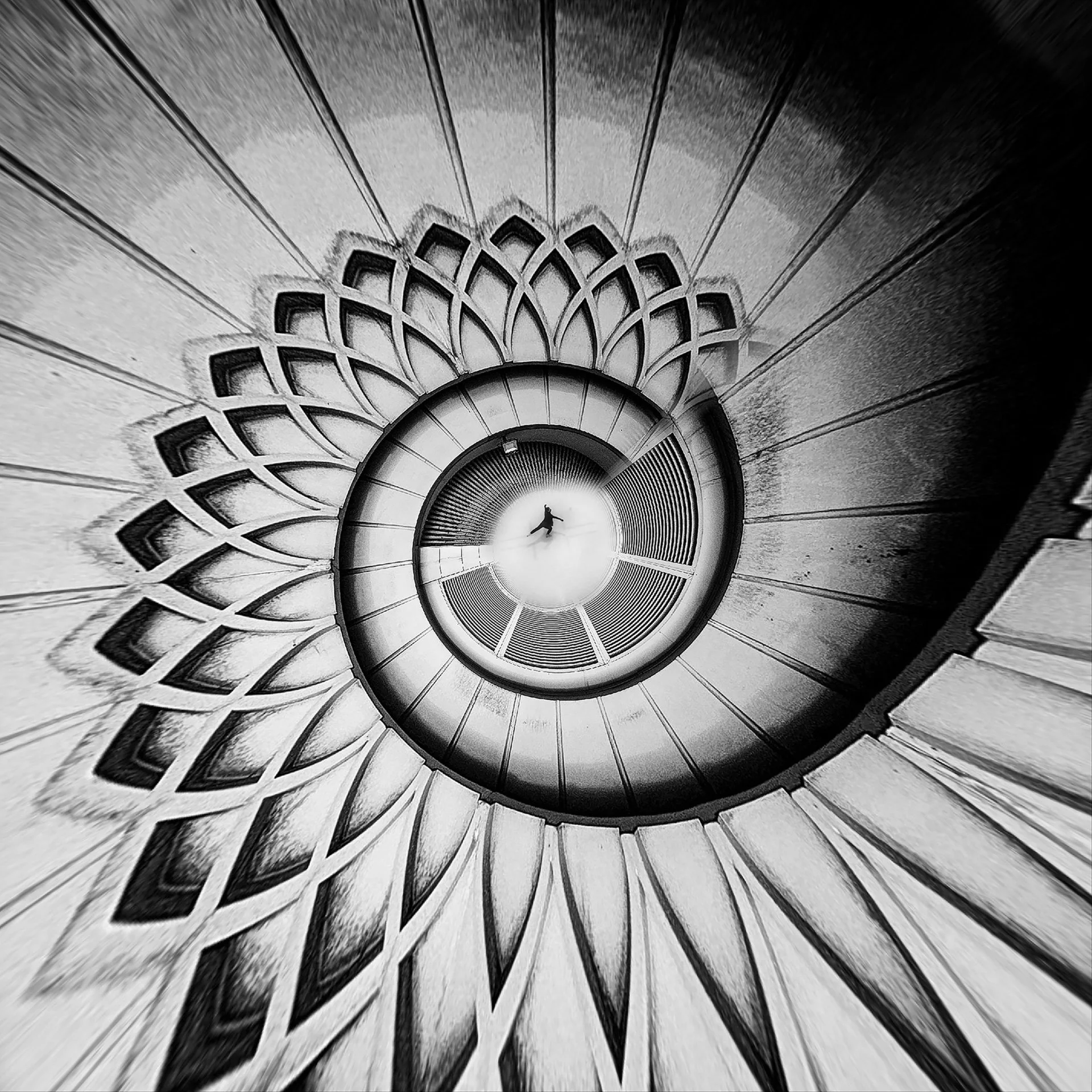 3rd Place--"Dance in the Void" by Saba Noori 